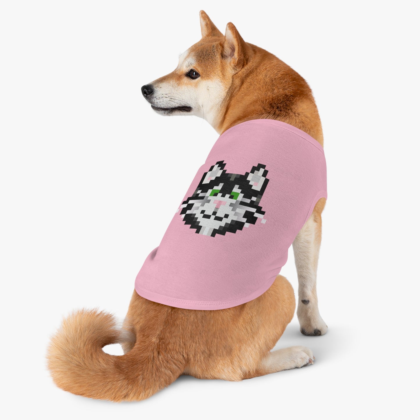 Crazy Catsky Pet Tank Top