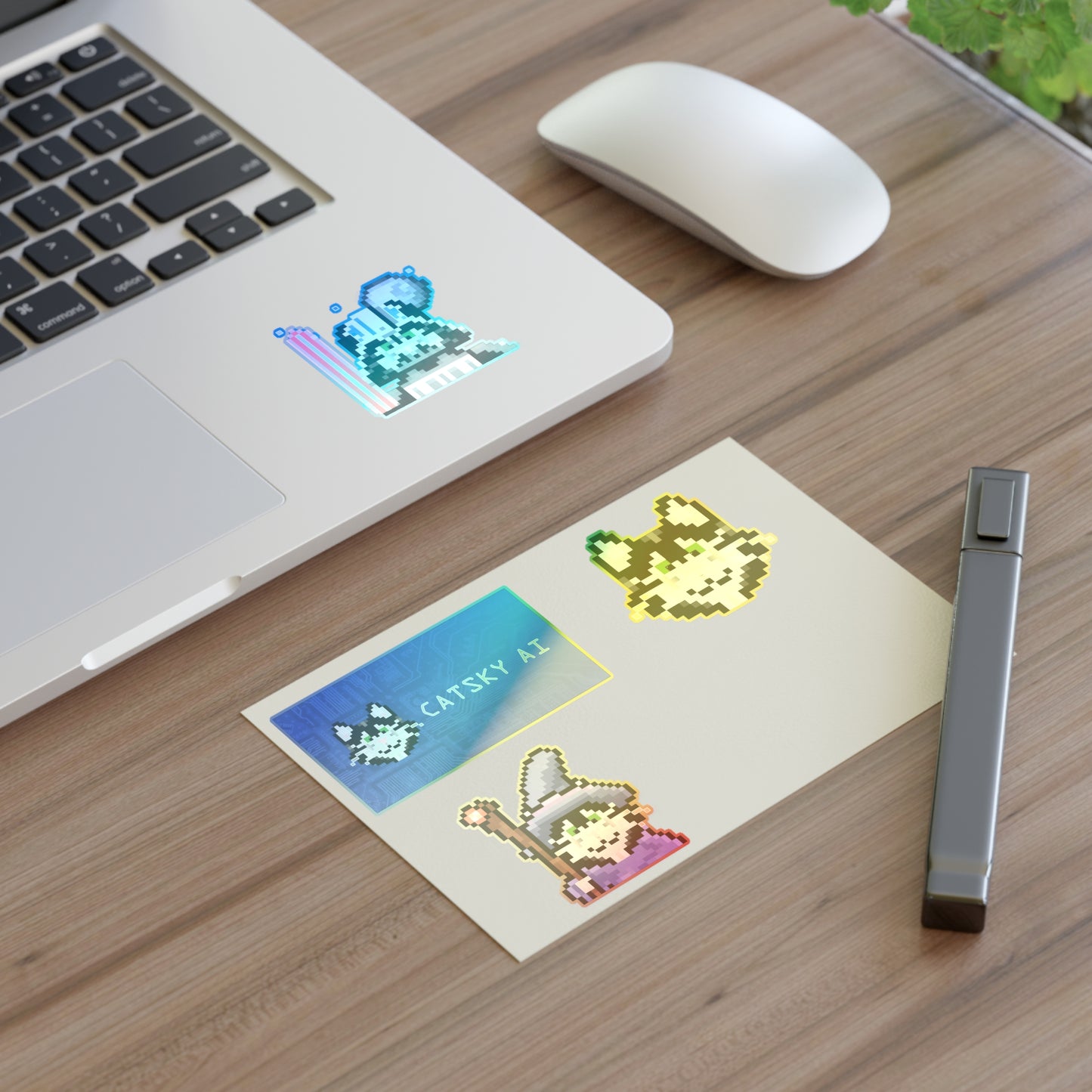 Silly Cat Sticker Sheets