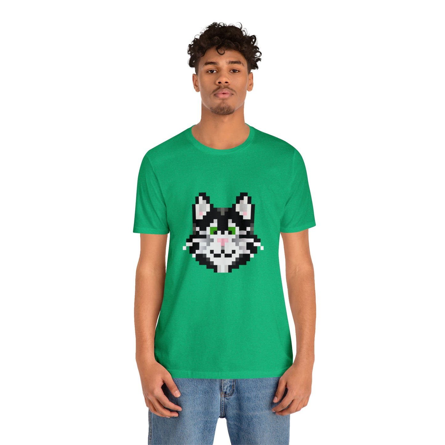 Crazy Catsky Unisex Jersey Short Sleeve Tee