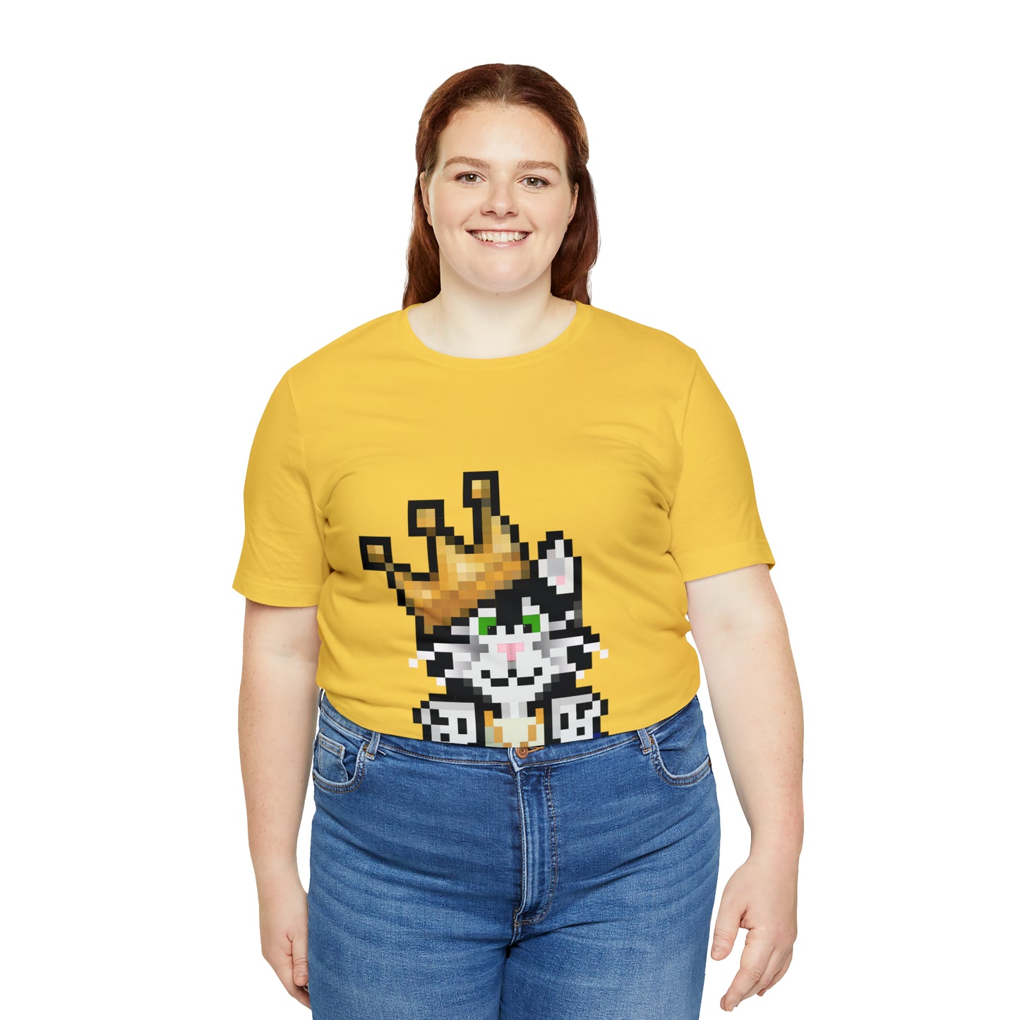 Catsky King Unisex Jersey Short Sleeve Tee