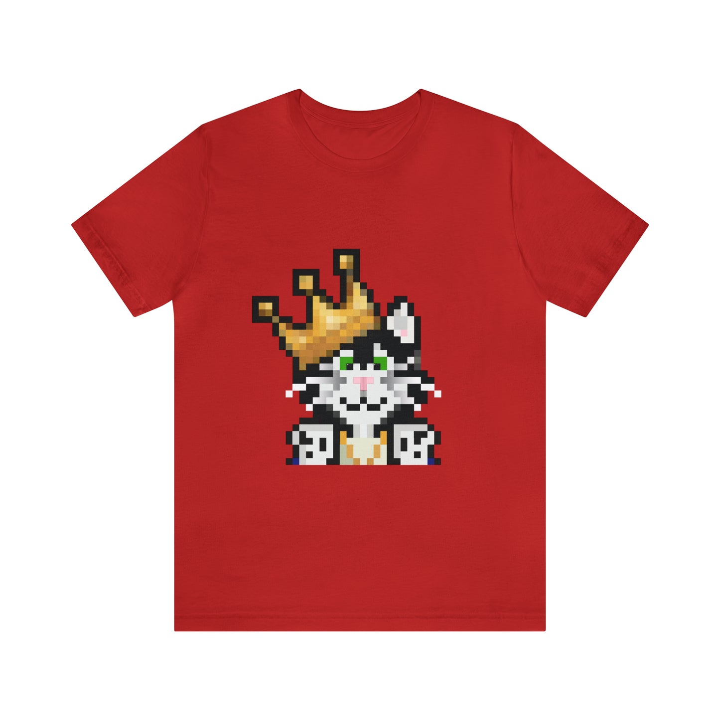 Catsky King Unisex Jersey Short Sleeve Tee