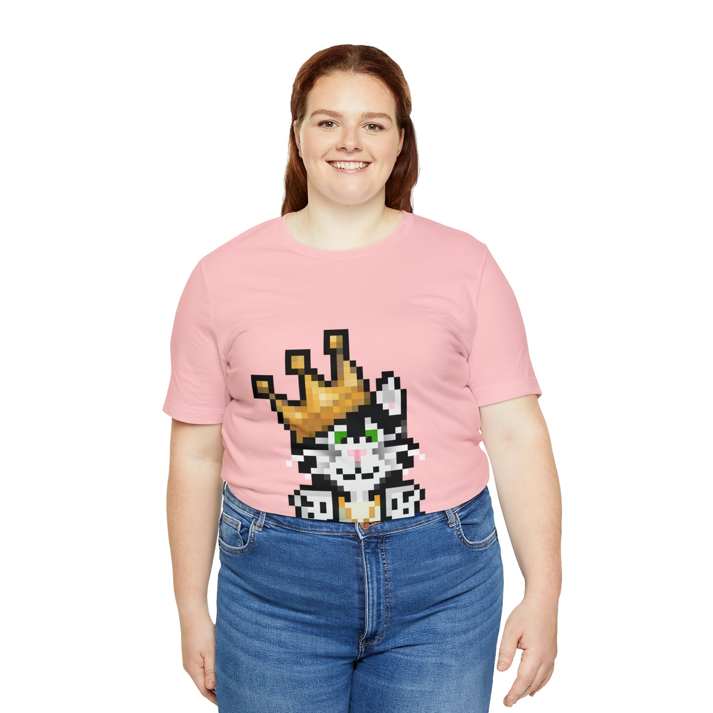 Catsky King Unisex Jersey Short Sleeve Tee