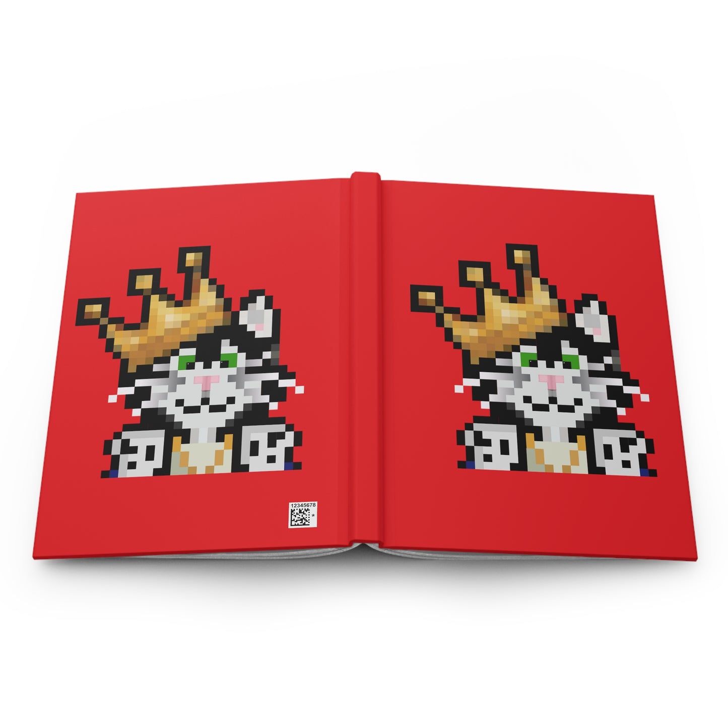 Catsky King Hardcover Journal Matte