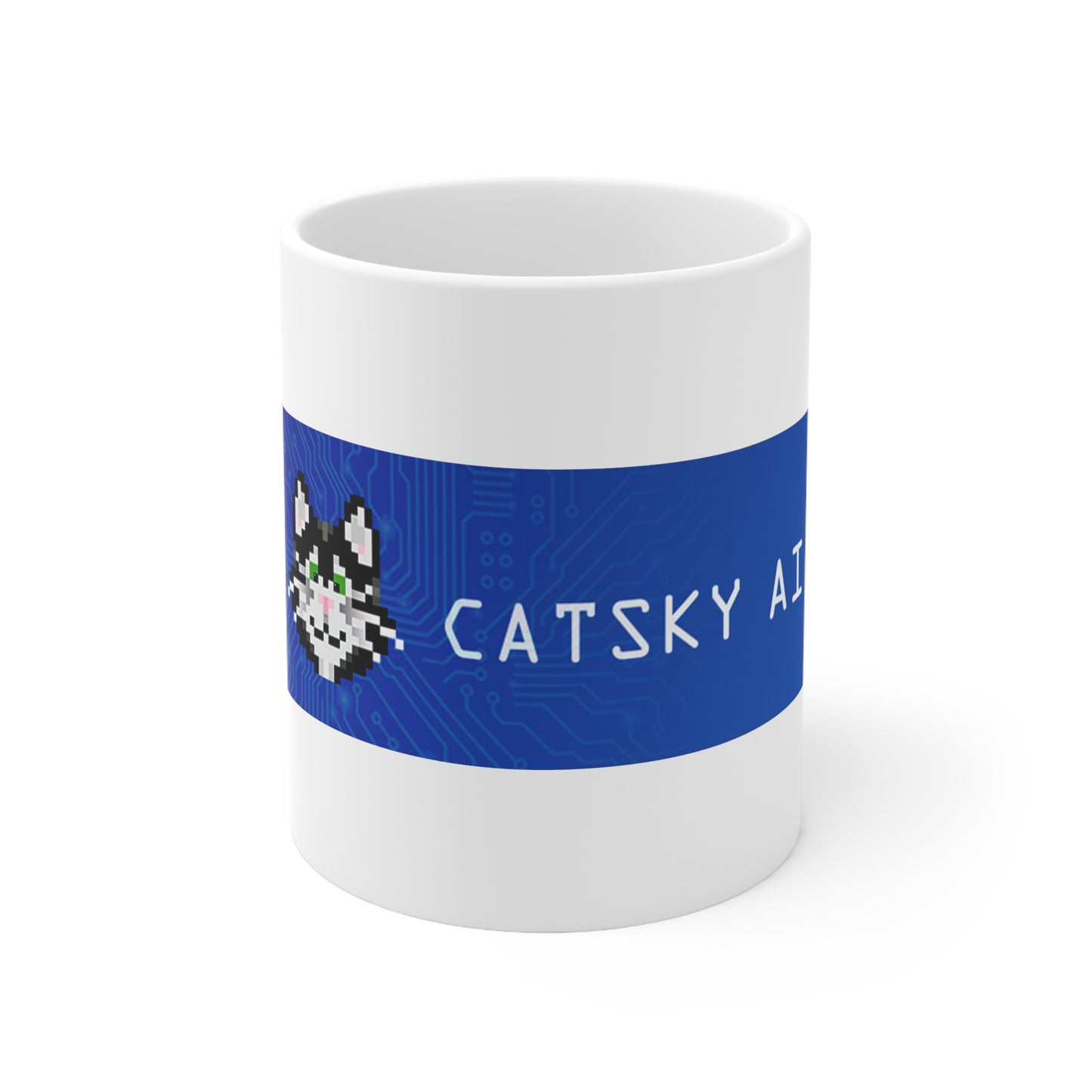Ceramic Mug 11oz