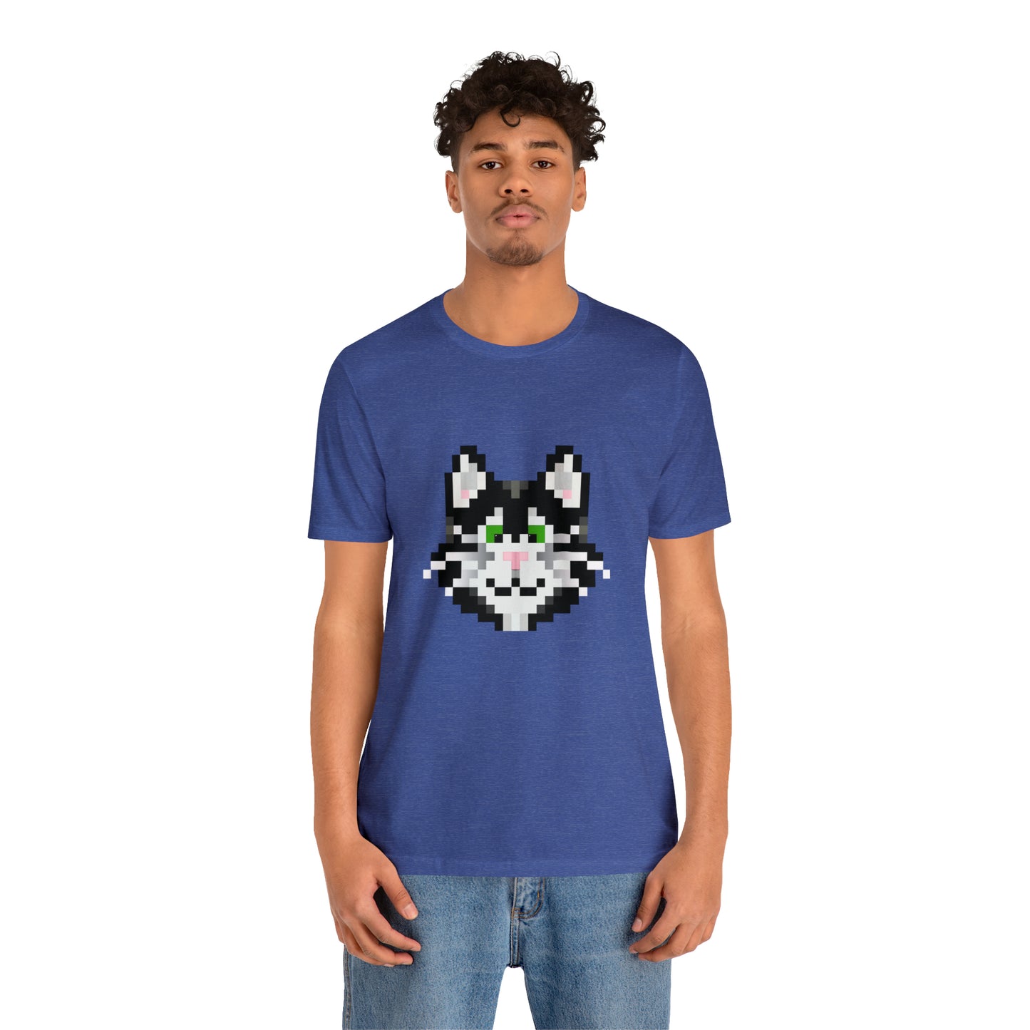 Crazy Catsky Unisex Jersey Short Sleeve Tee