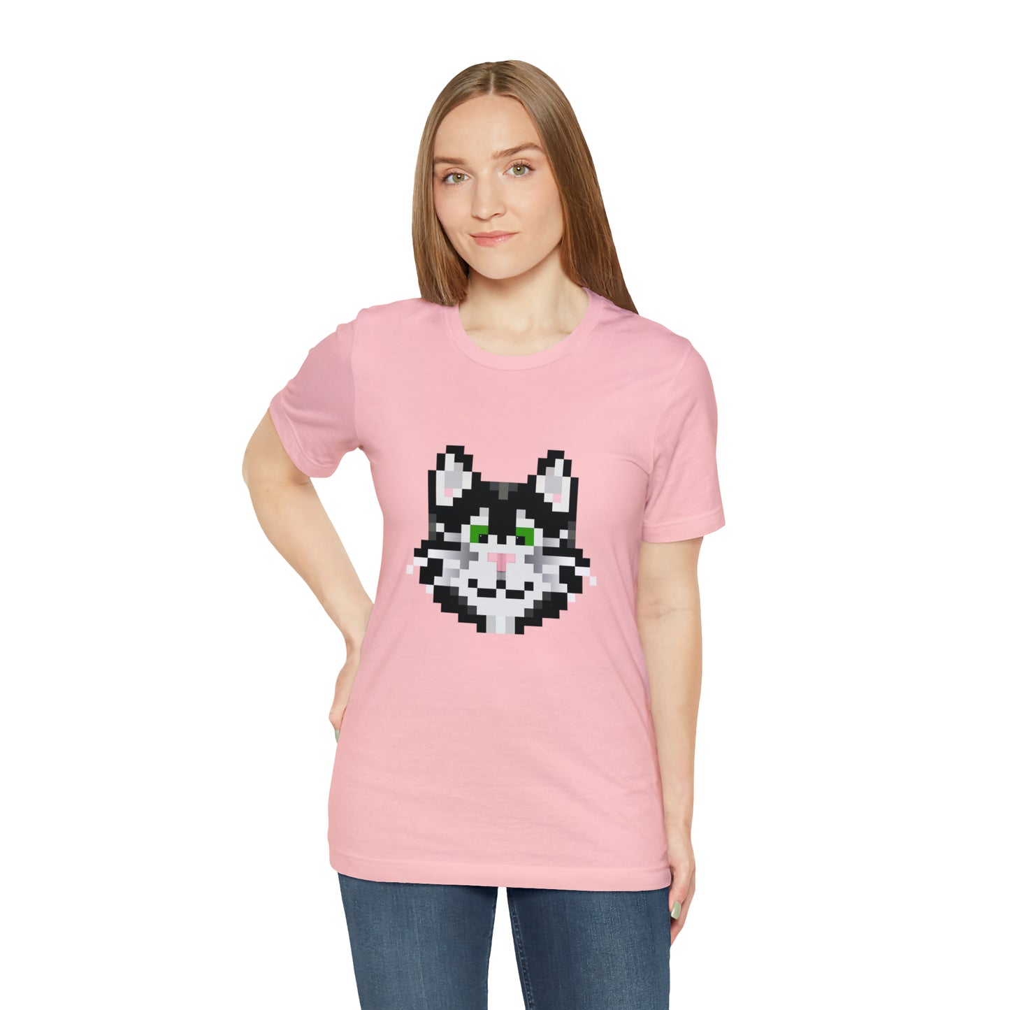 Crazy Catsky Unisex Jersey Short Sleeve Tee