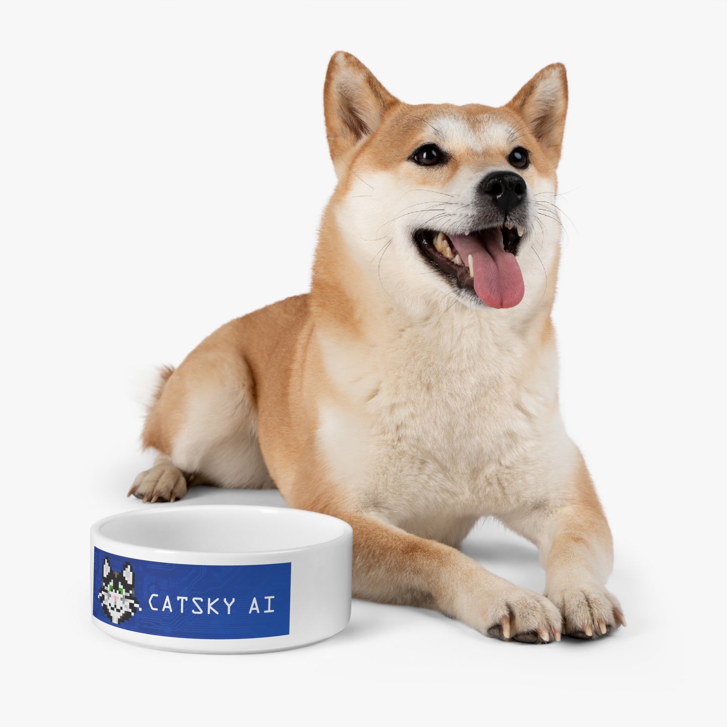 Catsky Chow Pet Bowl
