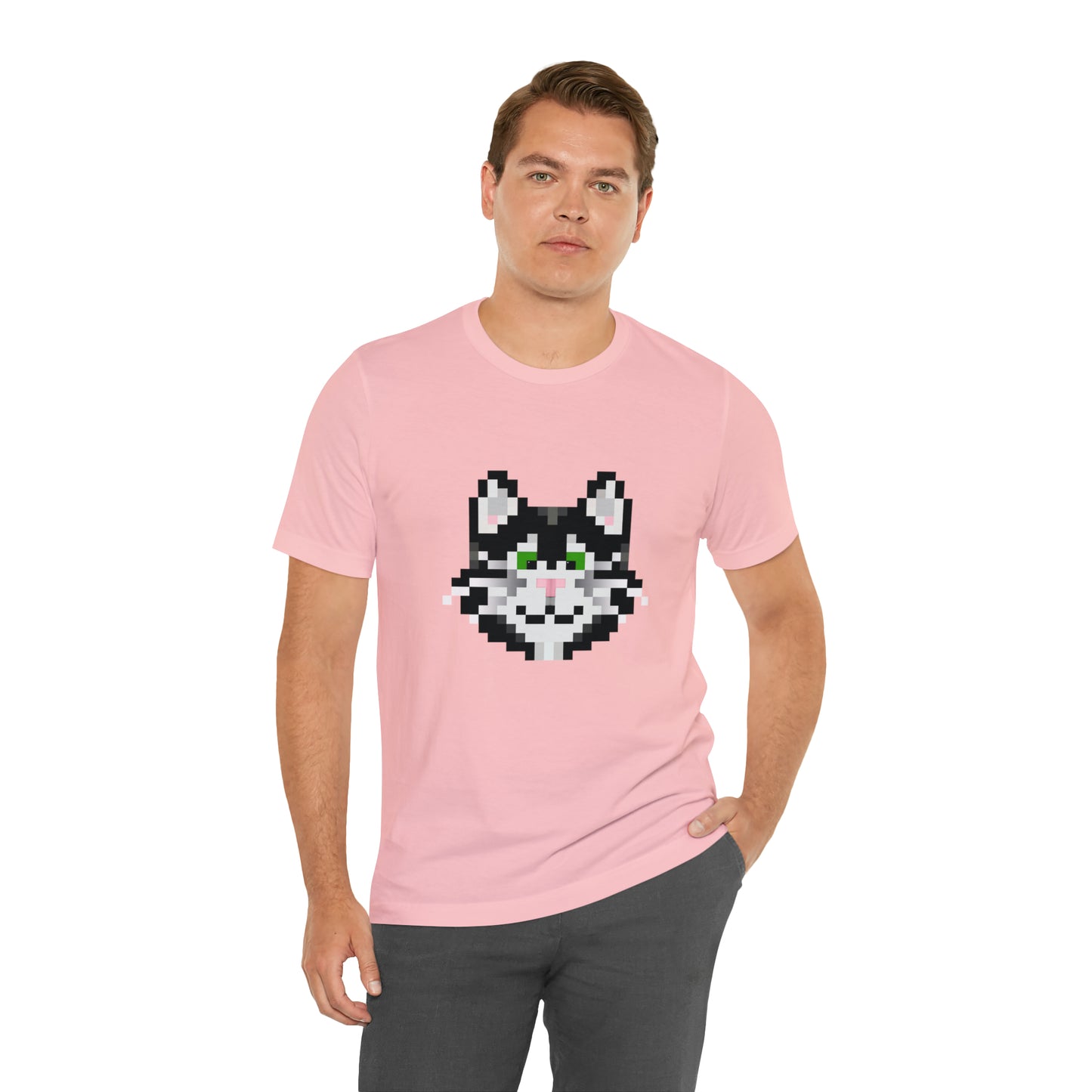 Crazy Catsky Unisex Jersey Short Sleeve Tee