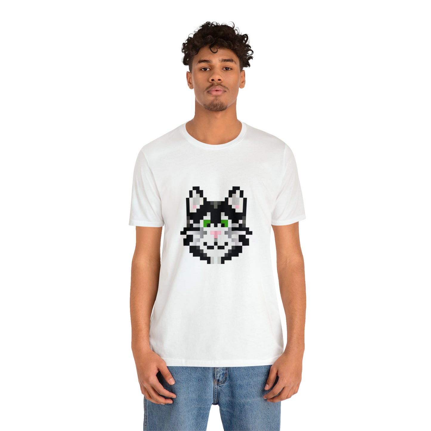 Crazy Catsky Unisex Jersey Short Sleeve Tee