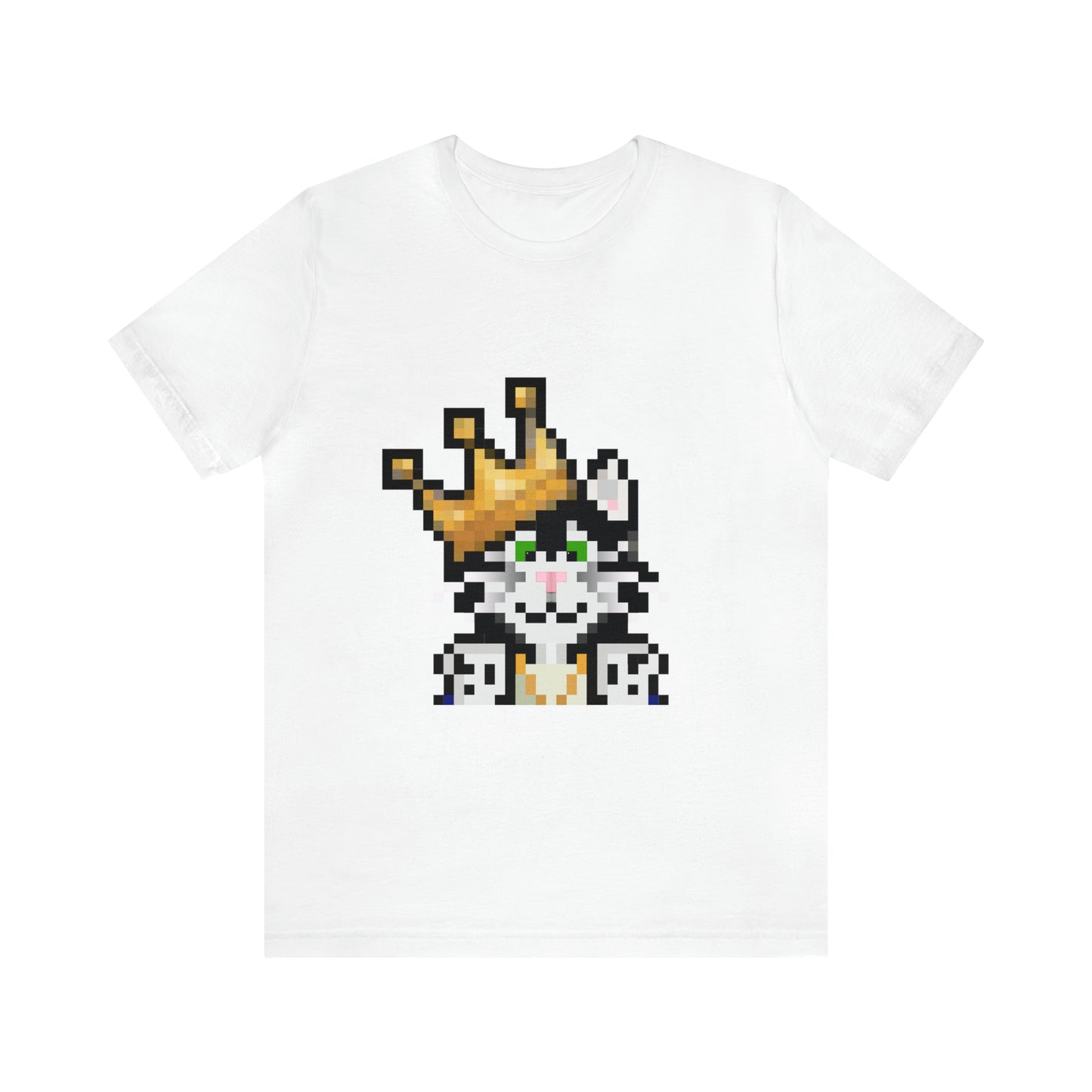 Catsky King Unisex Jersey Short Sleeve Tee