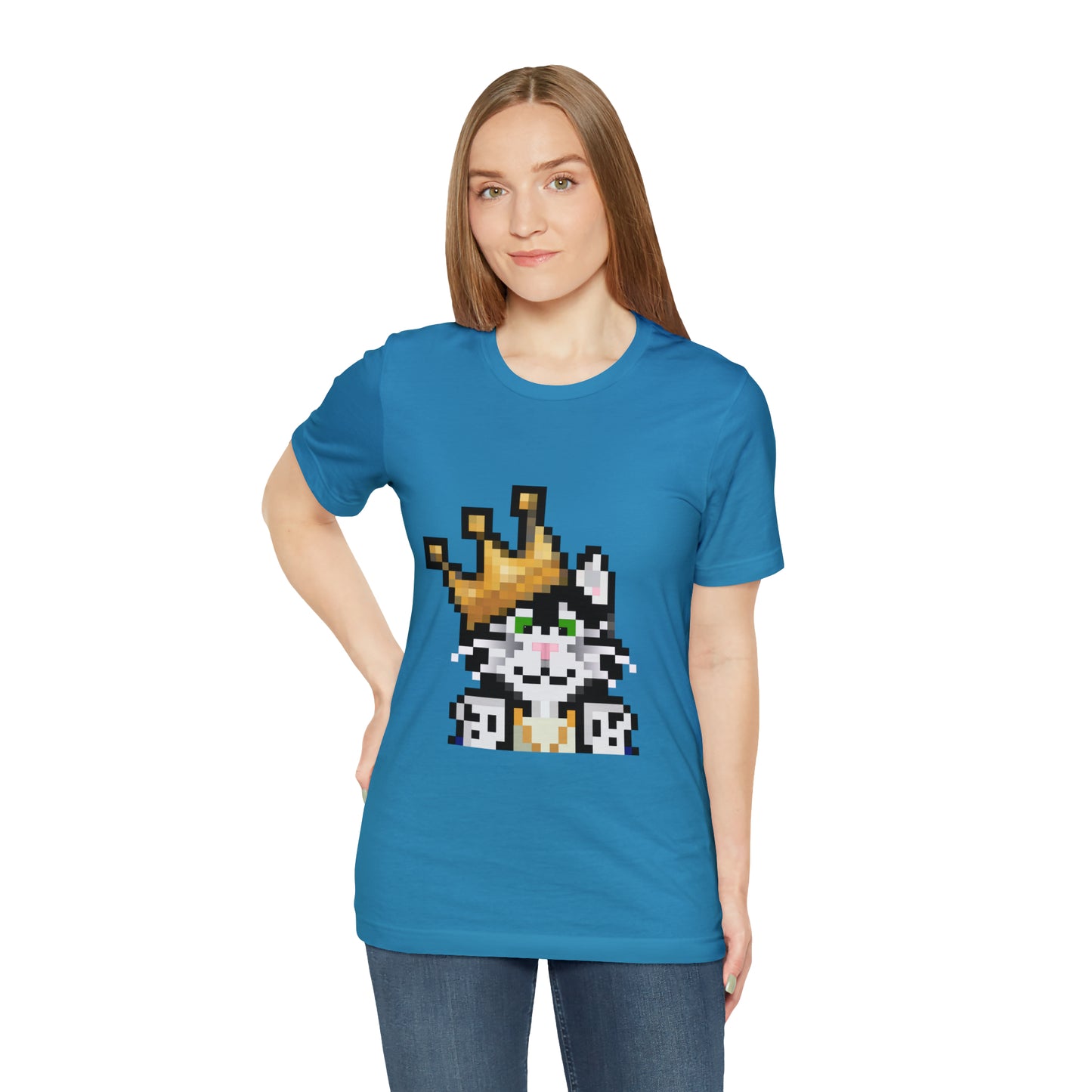Catsky King Unisex Jersey Short Sleeve Tee