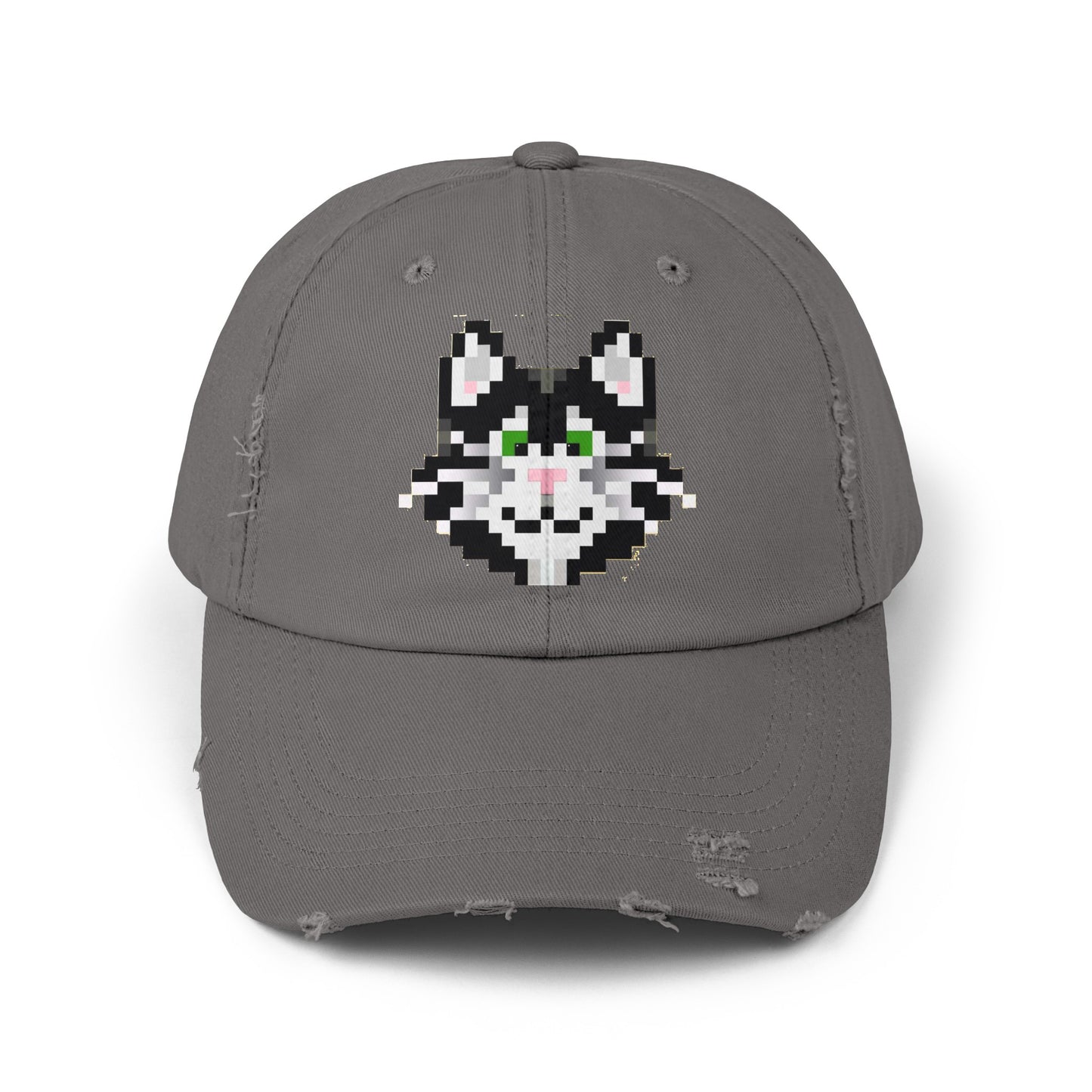 Catsky Unisex Distressed Cap