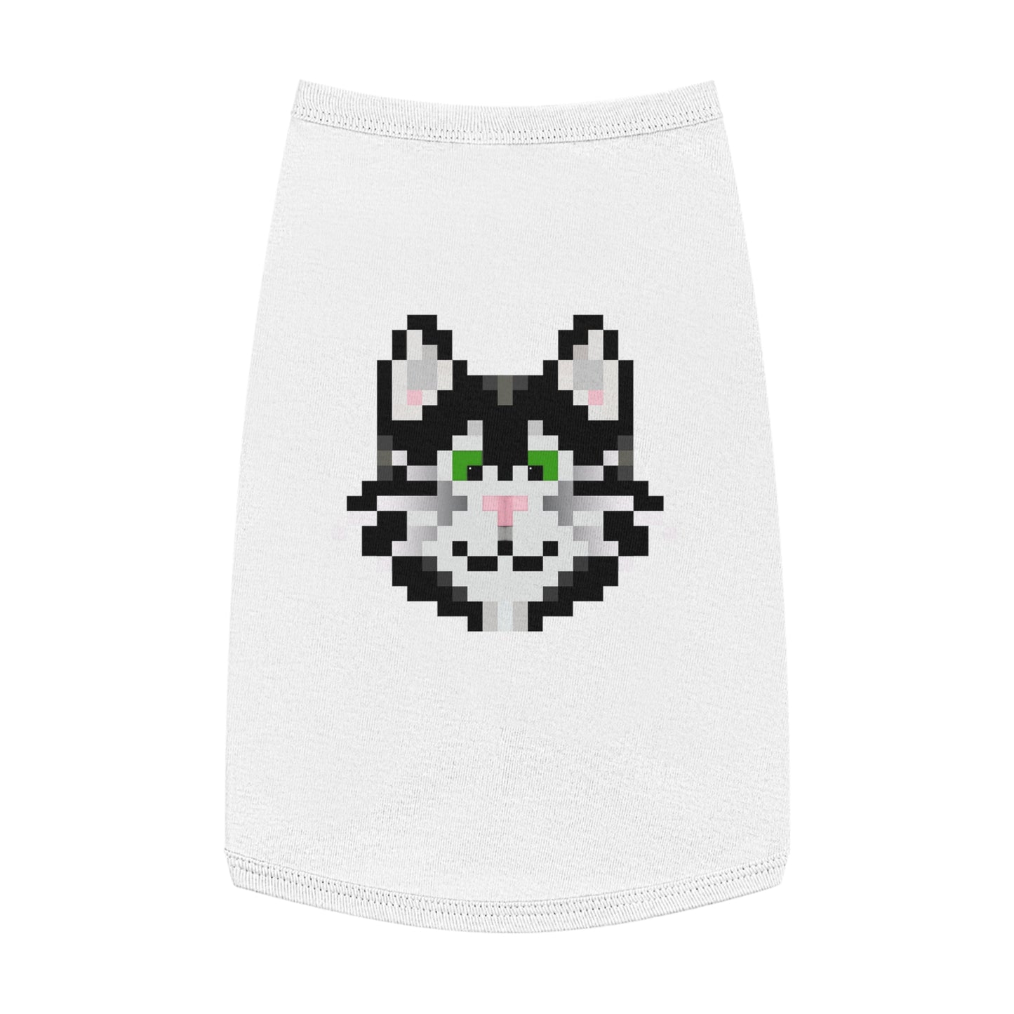 Crazy Catsky Pet Tank Top