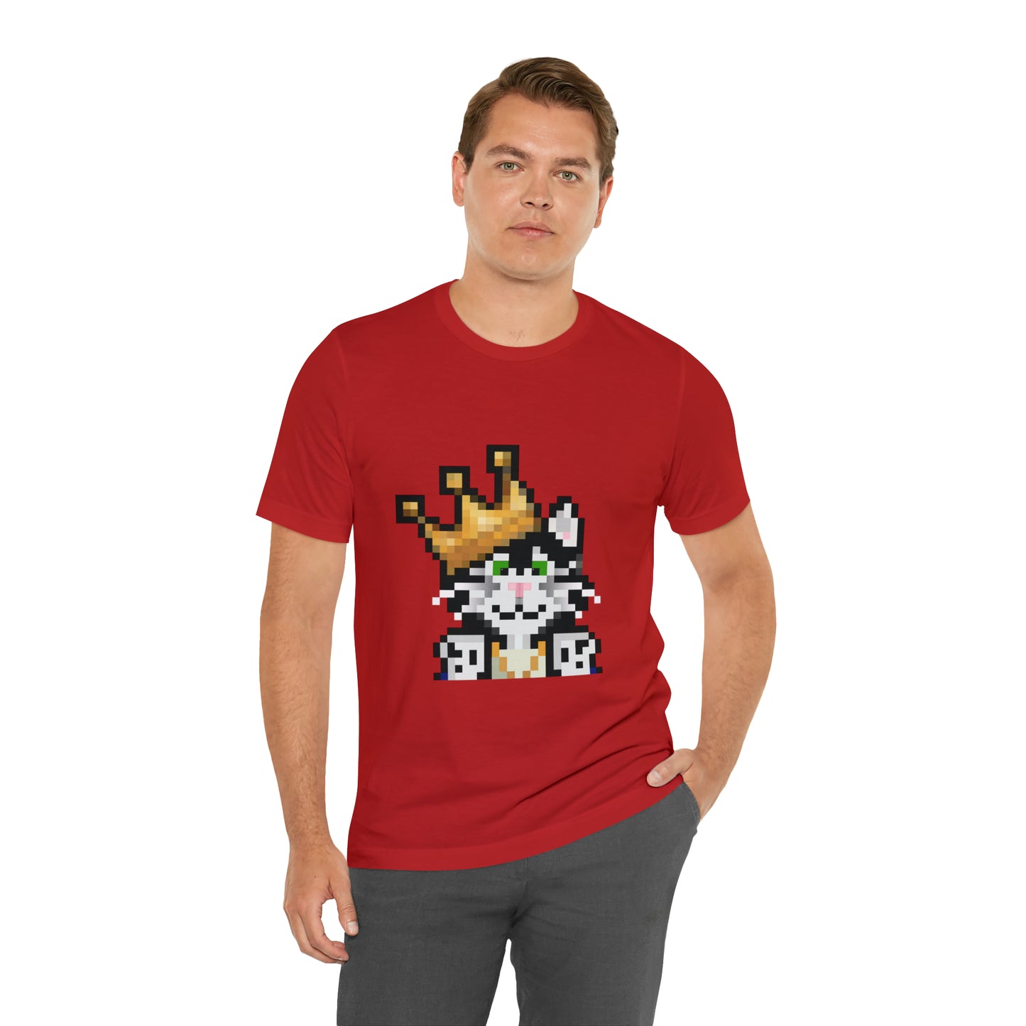 Catsky King Unisex Jersey Short Sleeve Tee