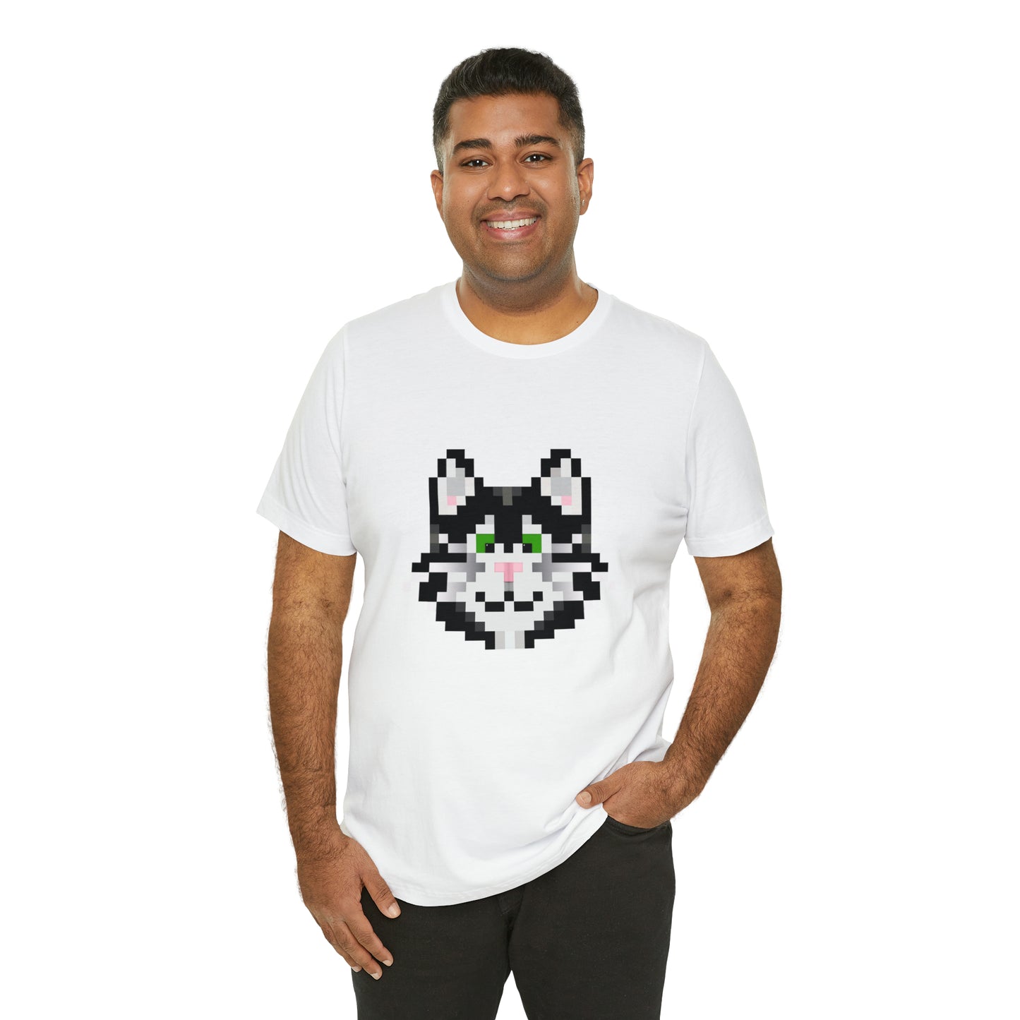 Crazy Catsky Unisex Jersey Short Sleeve Tee