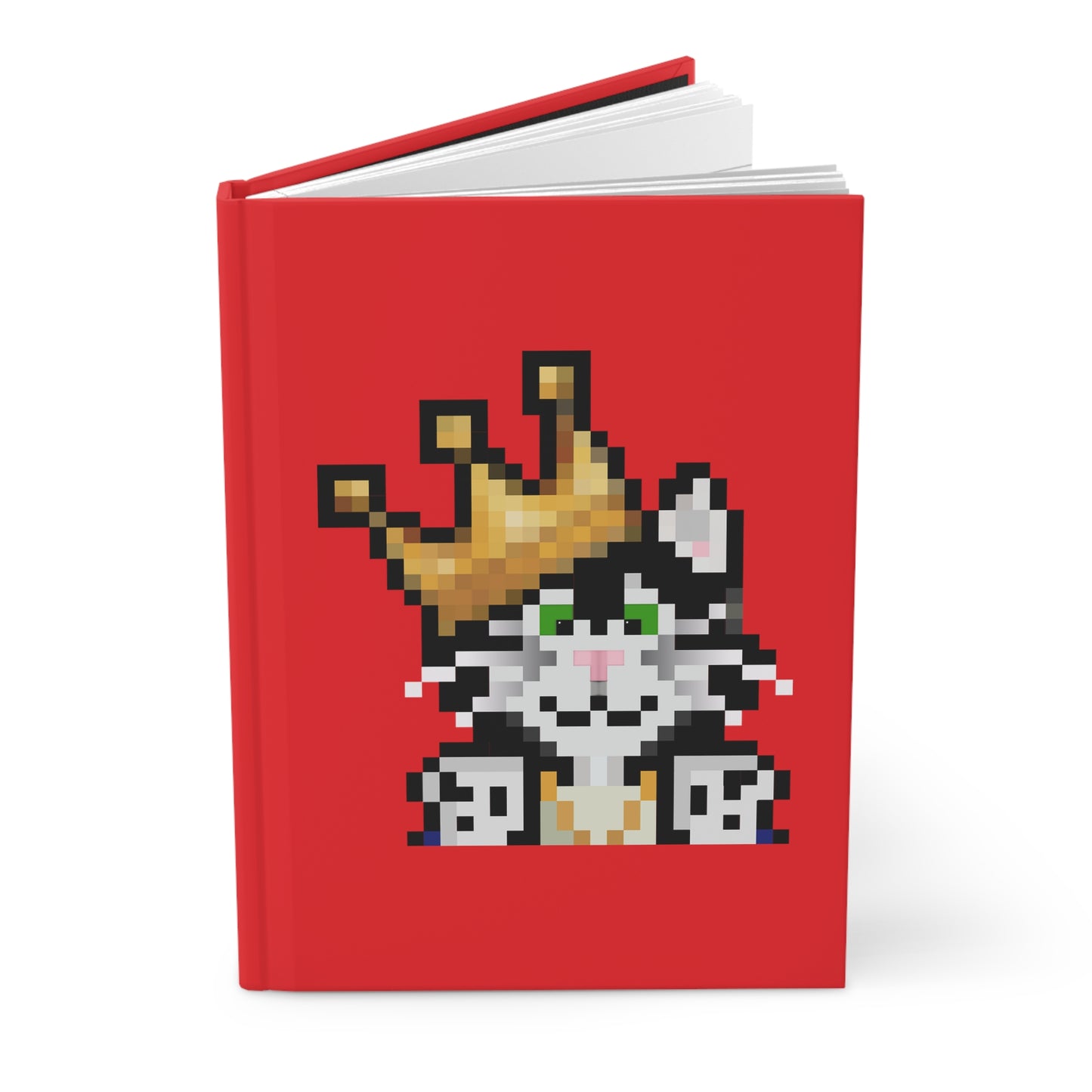 Catsky King Hardcover Journal Matte