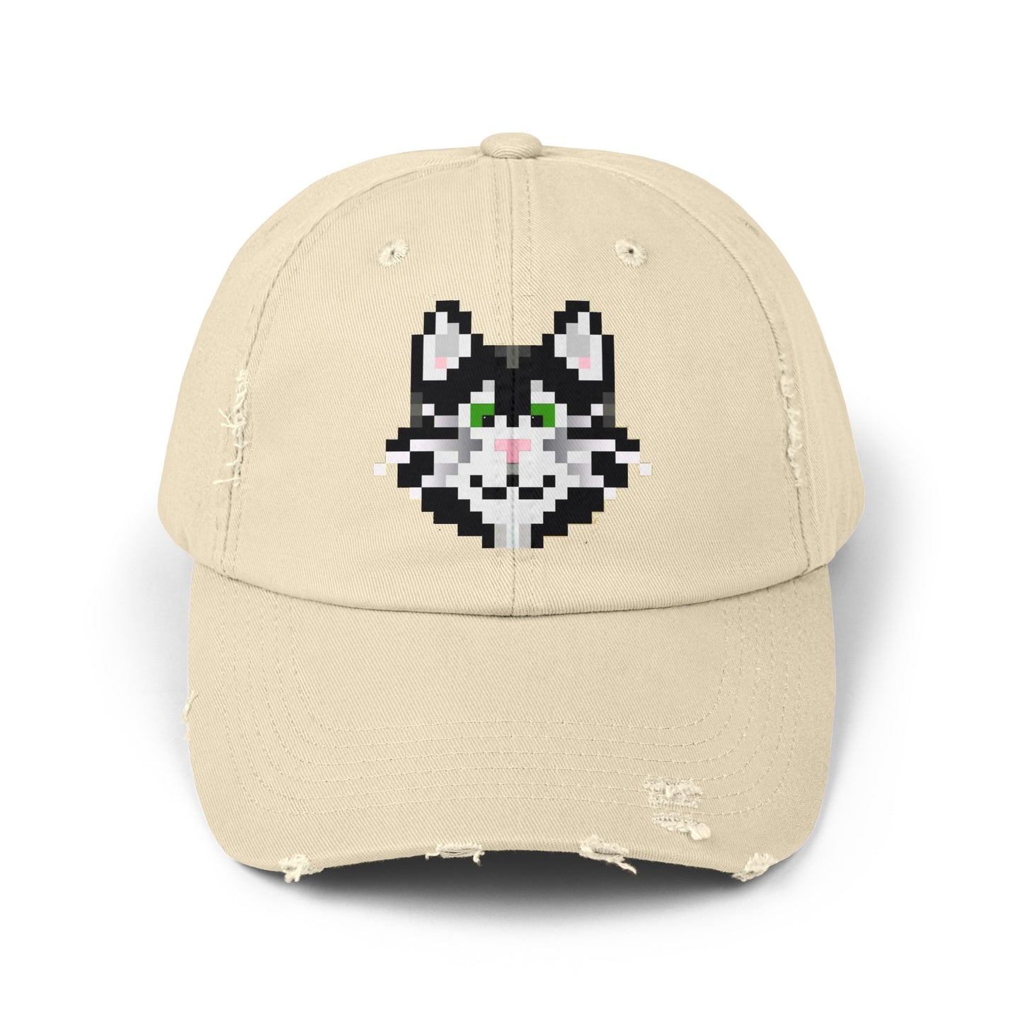 Catsky Unisex Distressed Cap