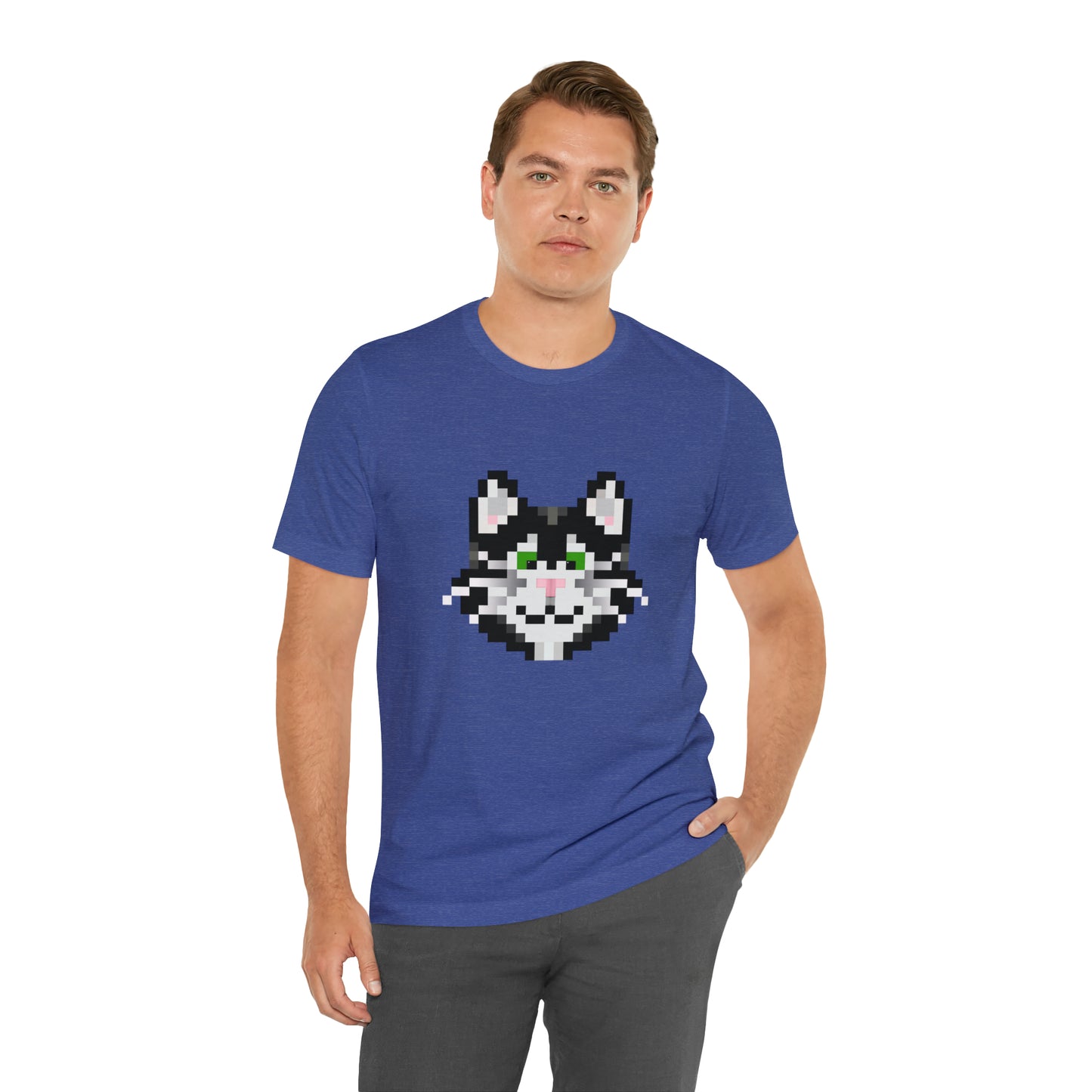 Crazy Catsky Unisex Jersey Short Sleeve Tee