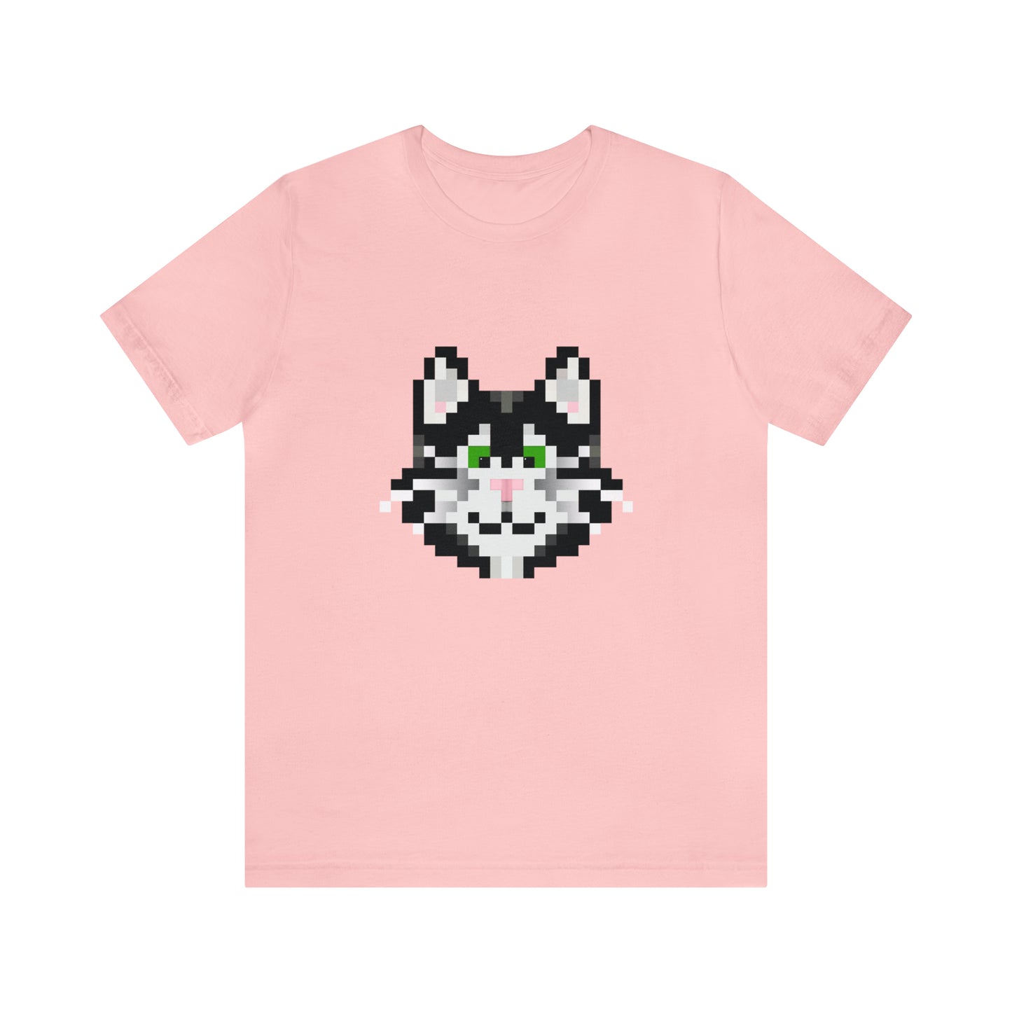 Crazy Catsky Unisex Jersey Short Sleeve Tee