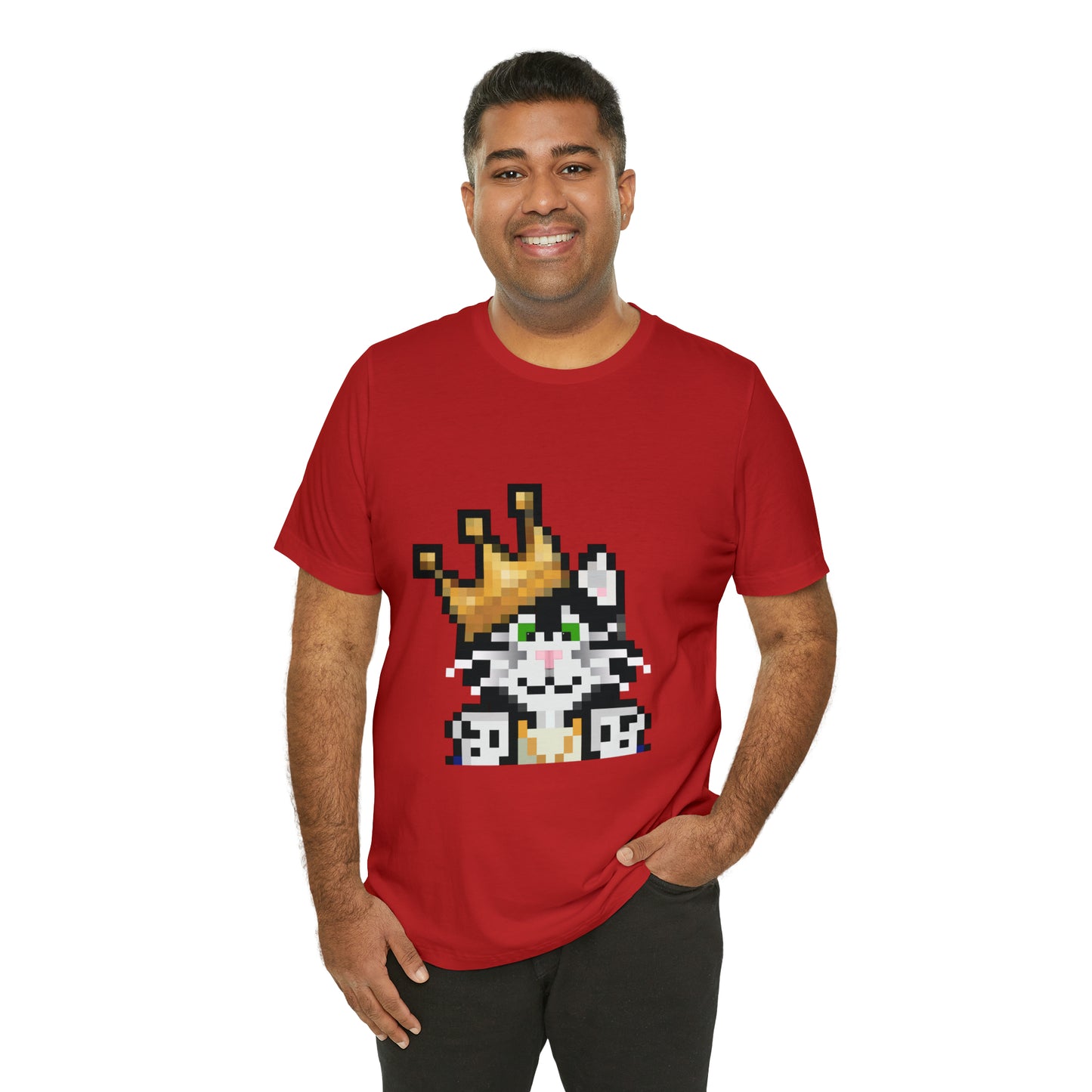 Catsky King Unisex Jersey Short Sleeve Tee