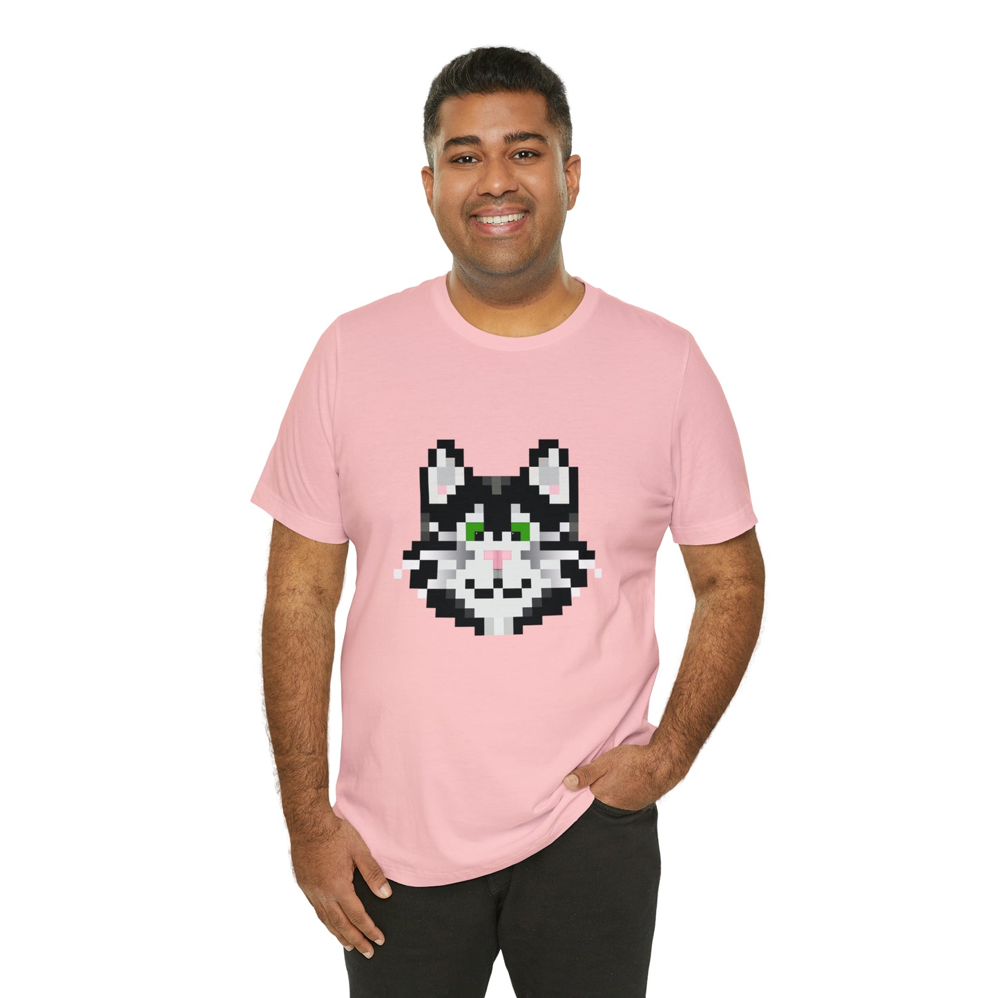 Crazy Catsky Unisex Jersey Short Sleeve Tee