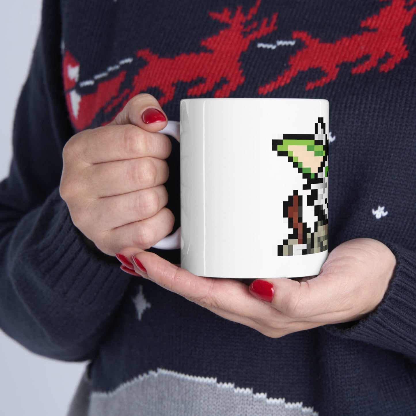 Catsky Yoda Mug 11oz