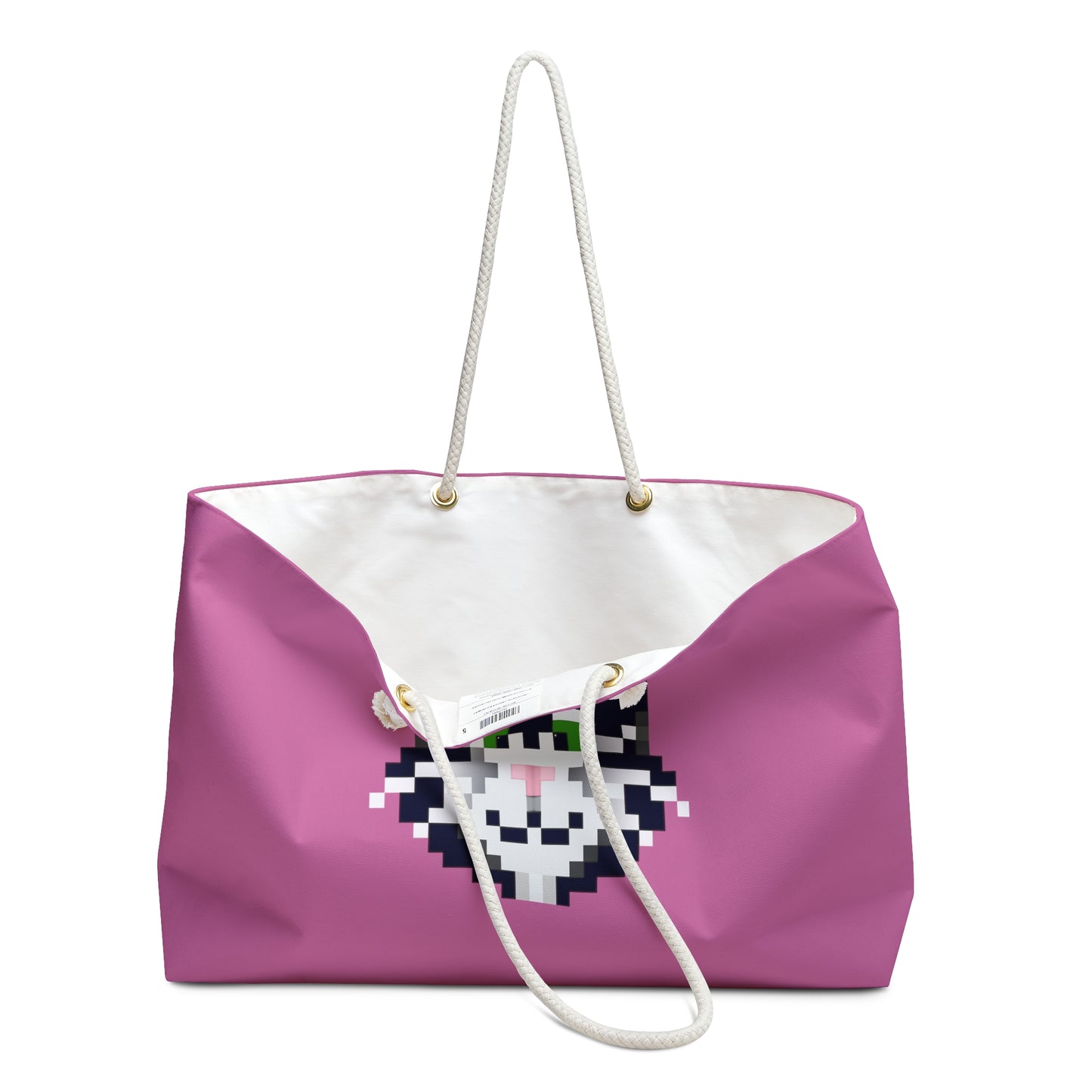 Cute Cat Weekender Bag