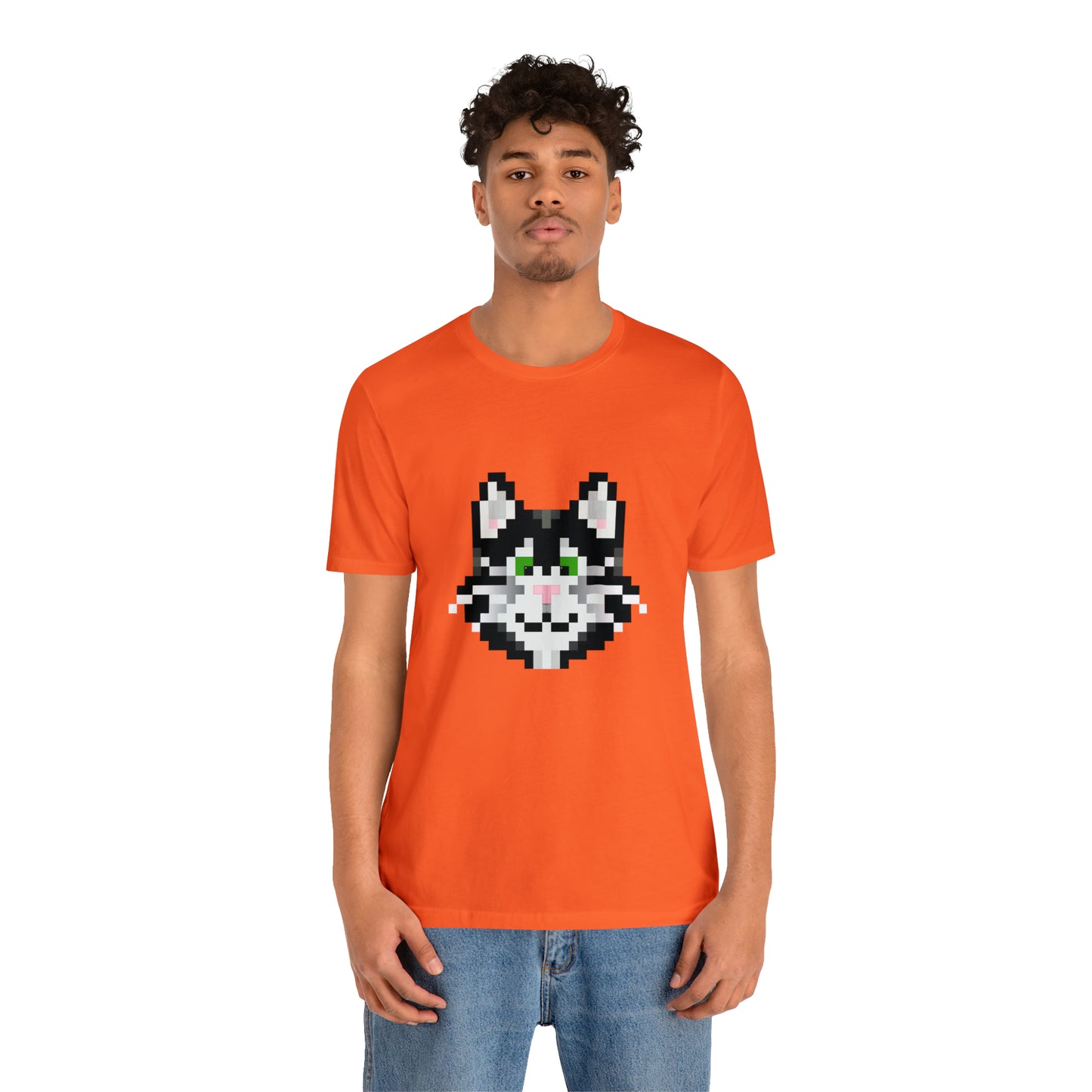Crazy Catsky Unisex Jersey Short Sleeve Tee