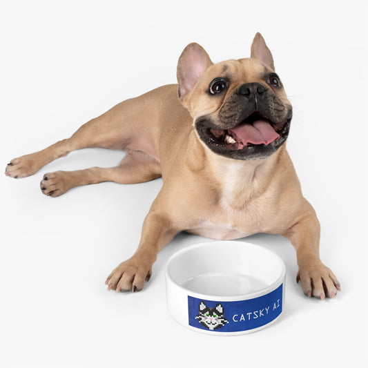 Catsky Chow Pet Bowl
