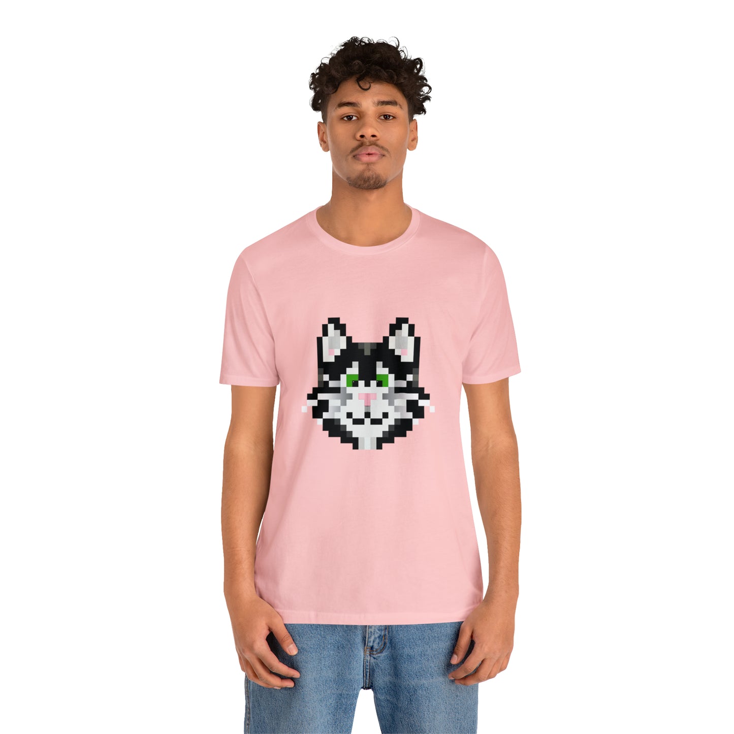 Crazy Catsky Unisex Jersey Short Sleeve Tee