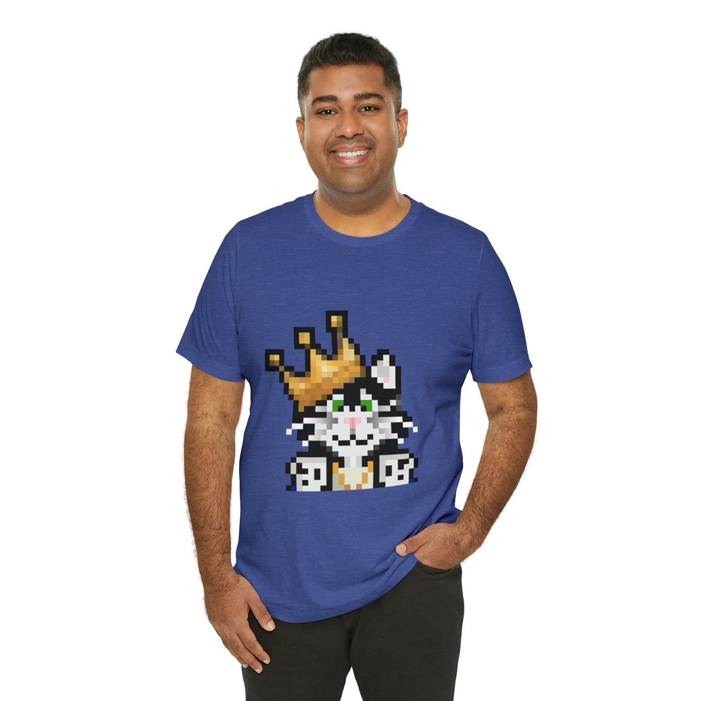 Catsky King Unisex Jersey Short Sleeve Tee