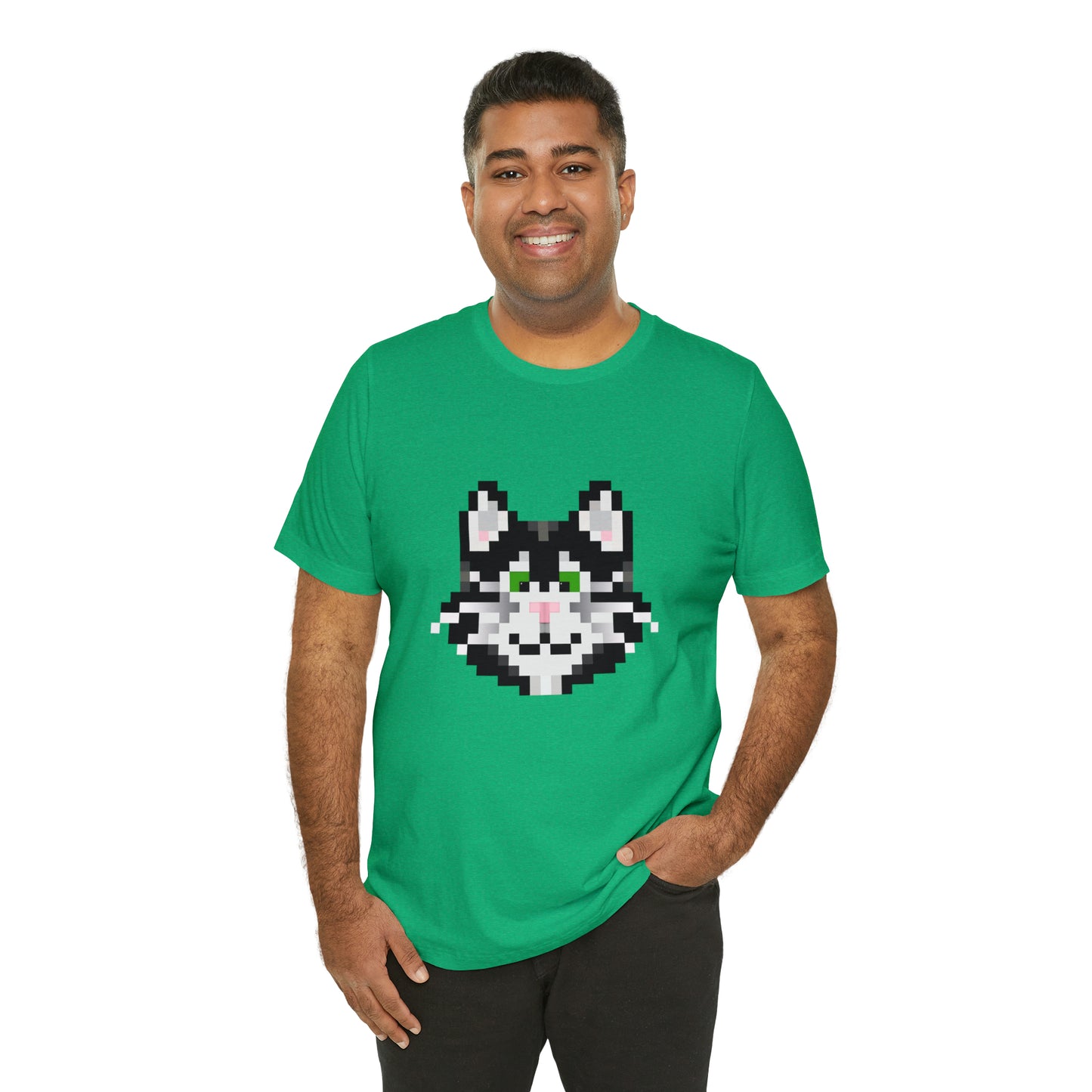 Crazy Catsky Unisex Jersey Short Sleeve Tee