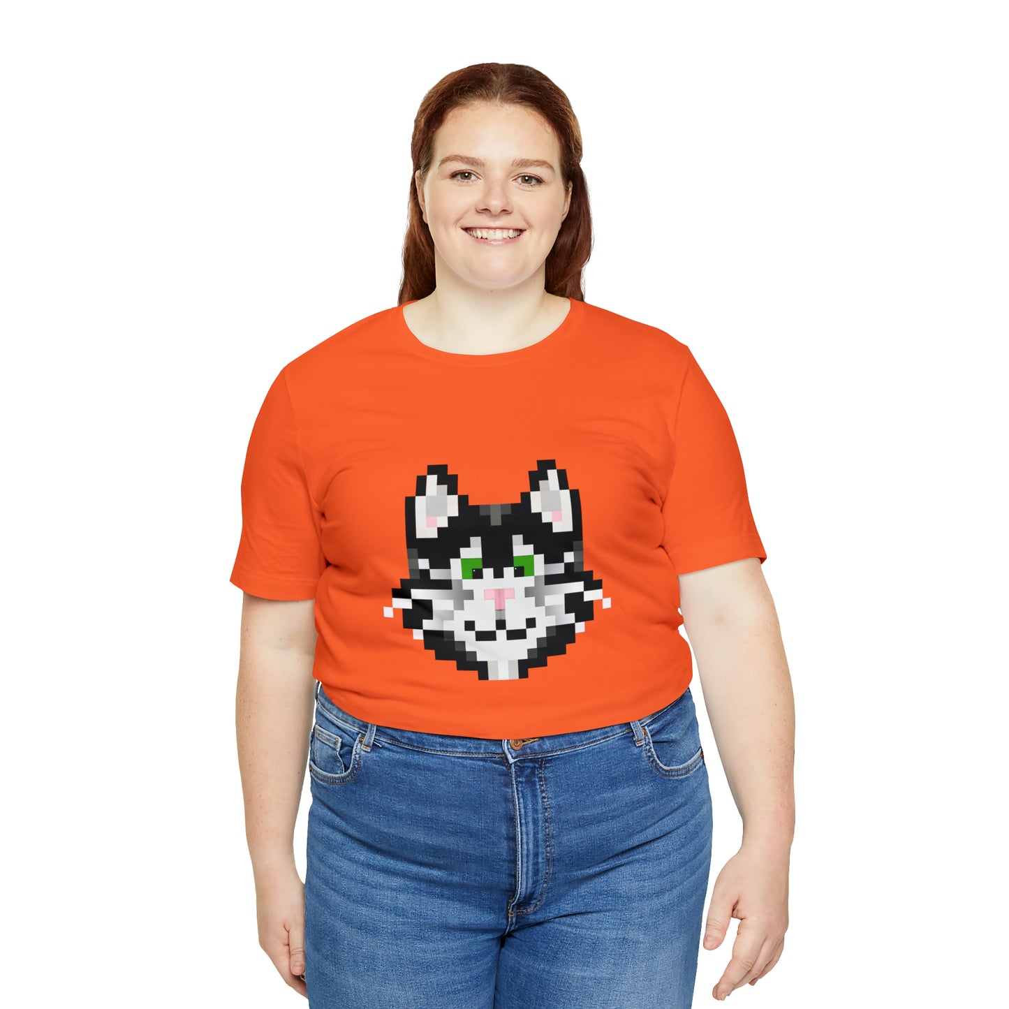 Crazy Catsky Unisex Jersey Short Sleeve Tee