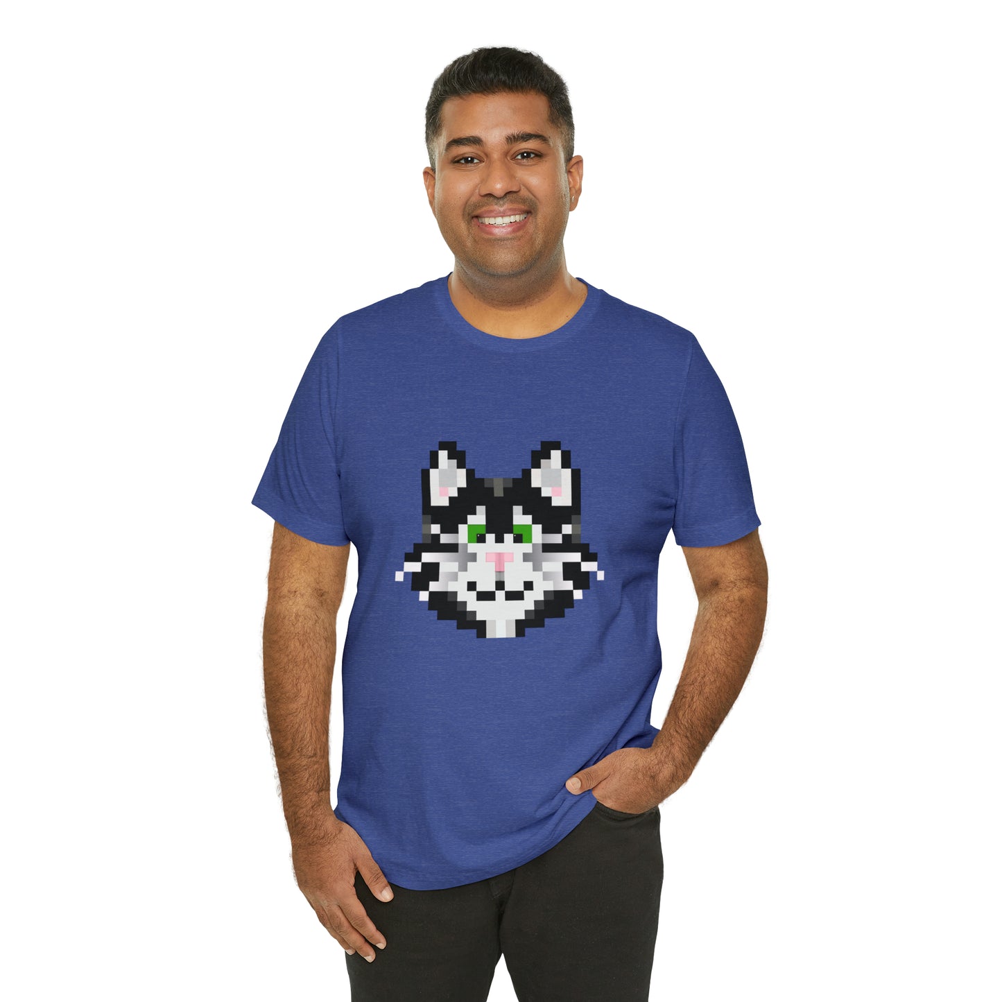 Crazy Catsky Unisex Jersey Short Sleeve Tee