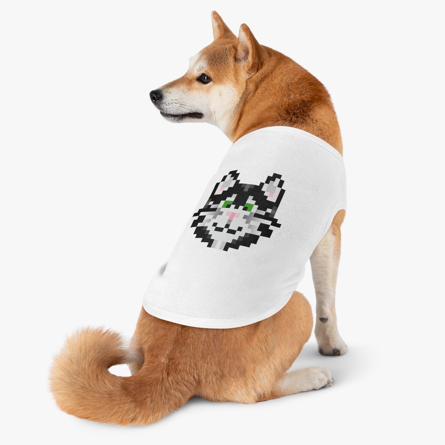 Crazy Catsky Pet Tank Top