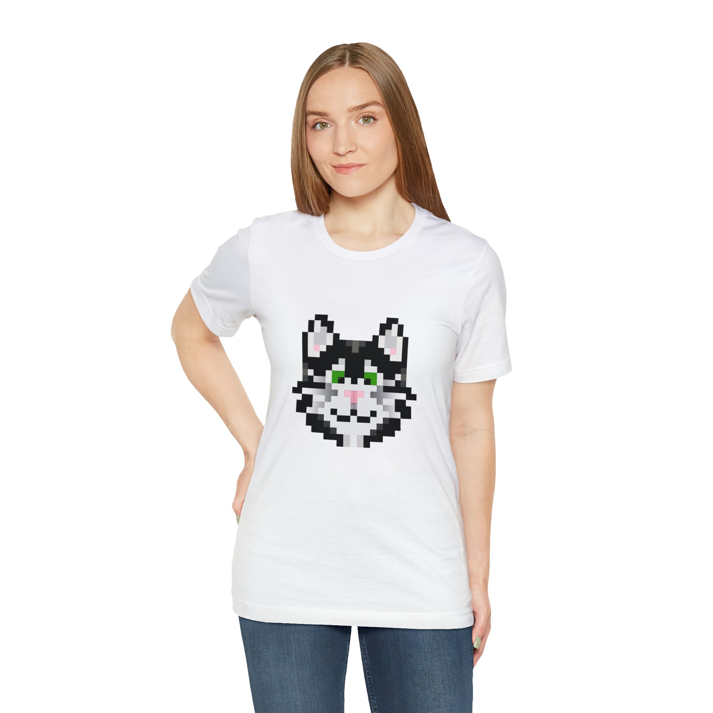 Crazy Catsky Unisex Jersey Short Sleeve Tee