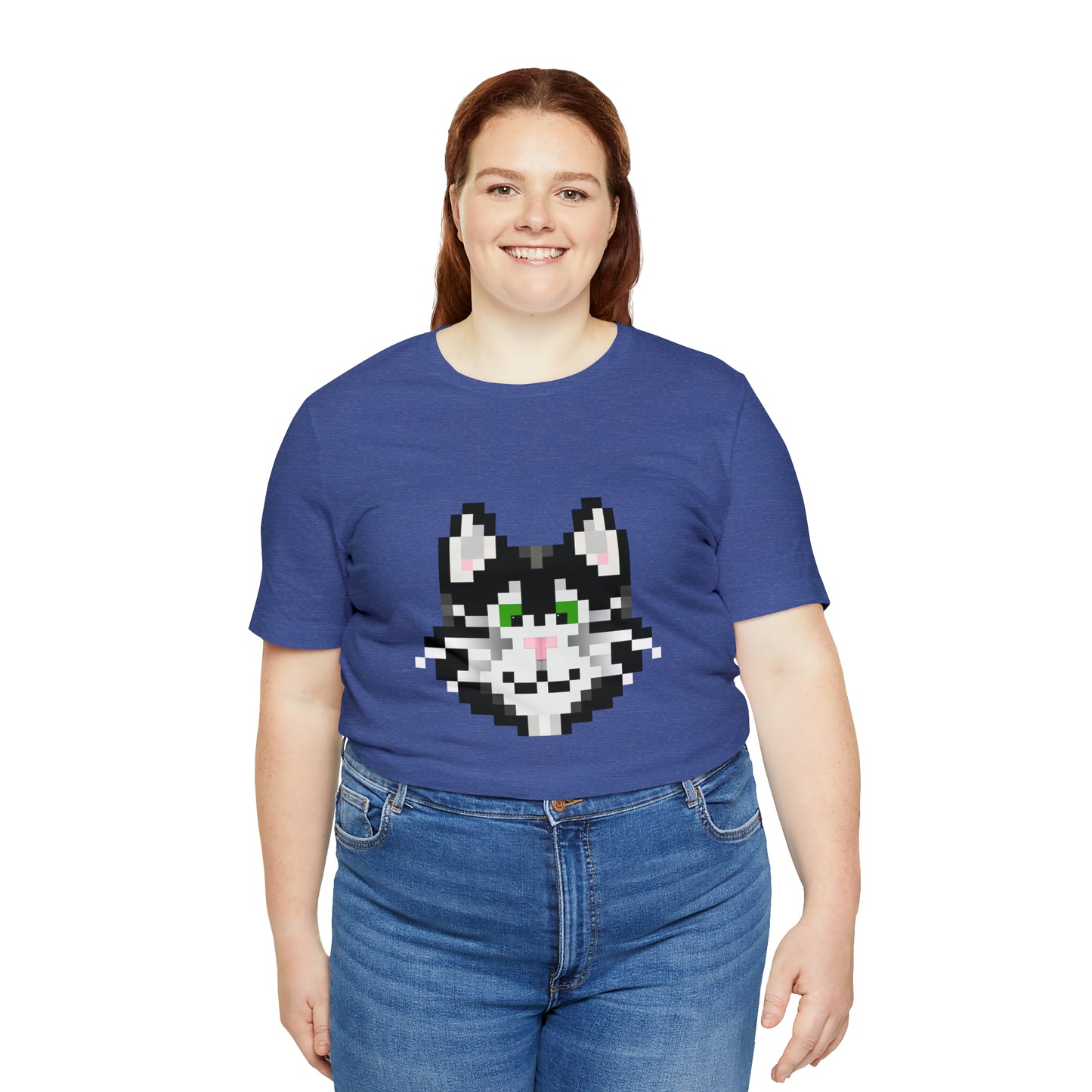 Crazy Catsky Unisex Jersey Short Sleeve Tee