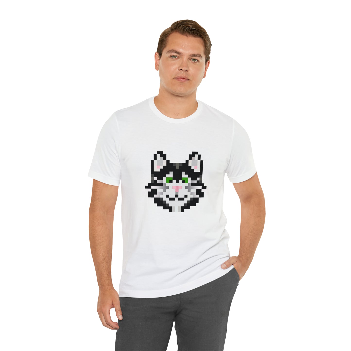 Crazy Catsky Unisex Jersey Short Sleeve Tee