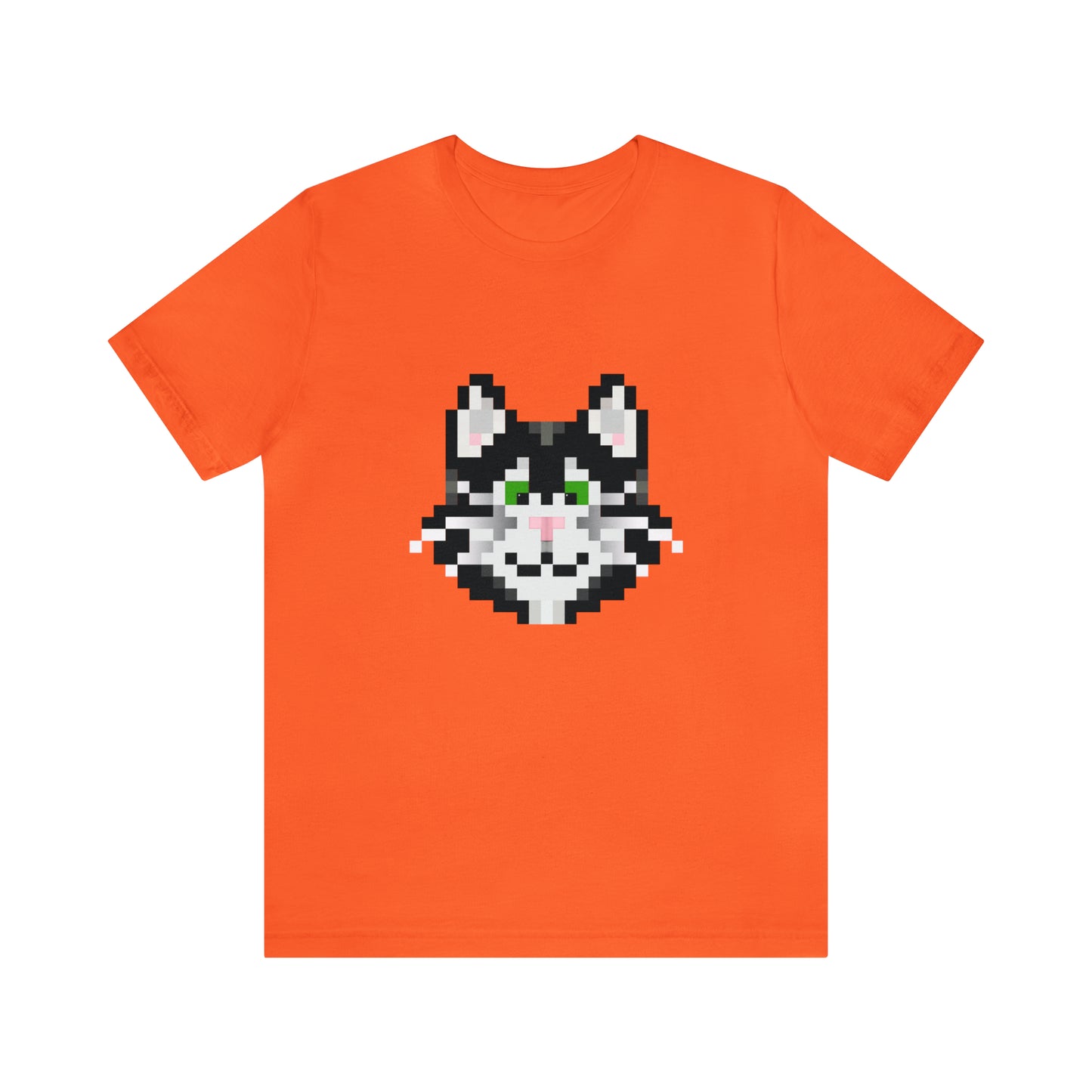 Crazy Catsky Unisex Jersey Short Sleeve Tee