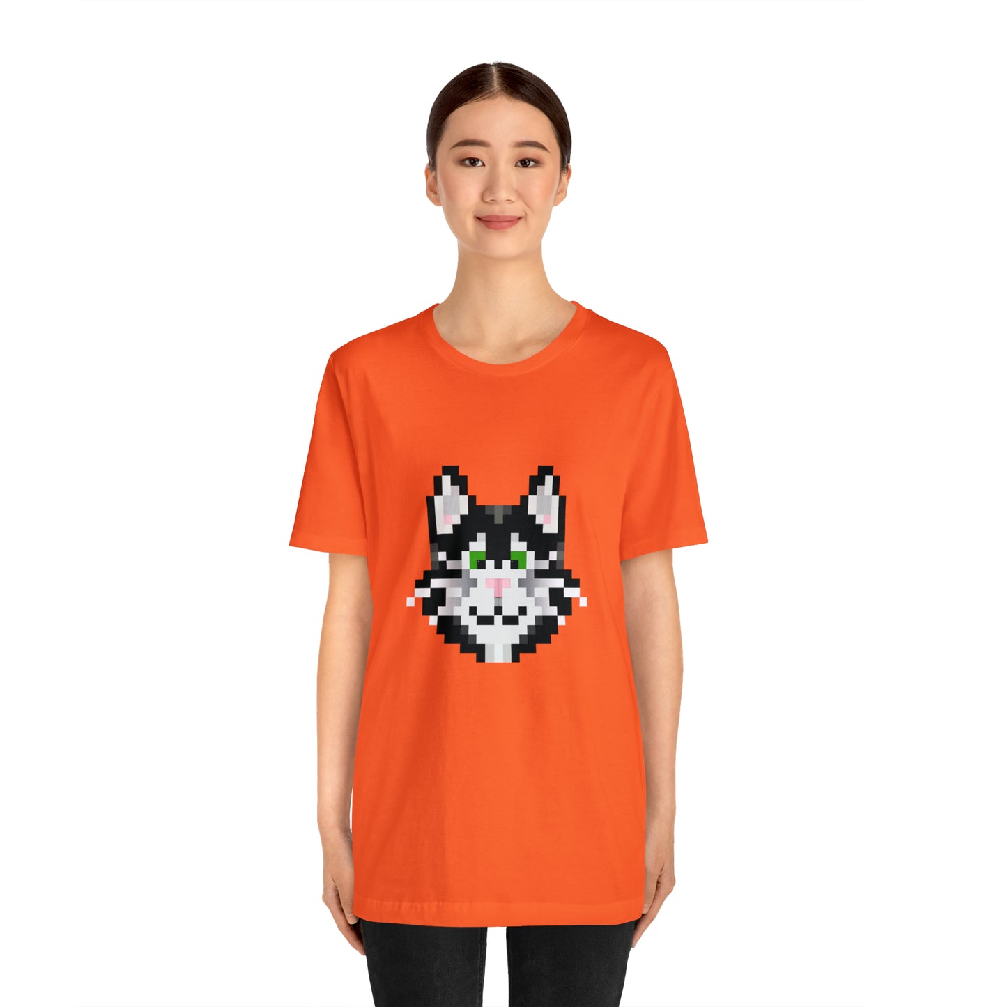 Crazy Catsky Unisex Jersey Short Sleeve Tee