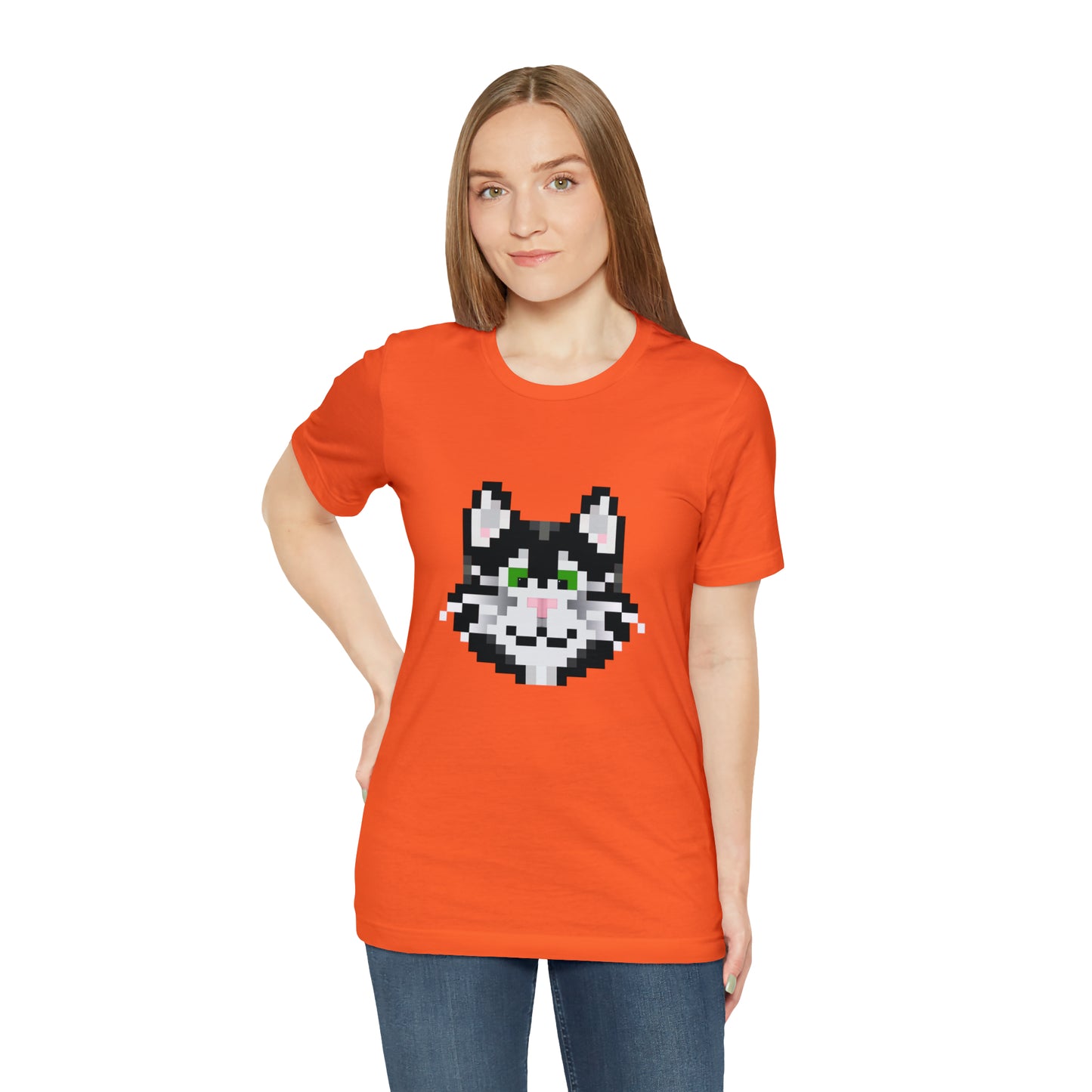 Crazy Catsky Unisex Jersey Short Sleeve Tee