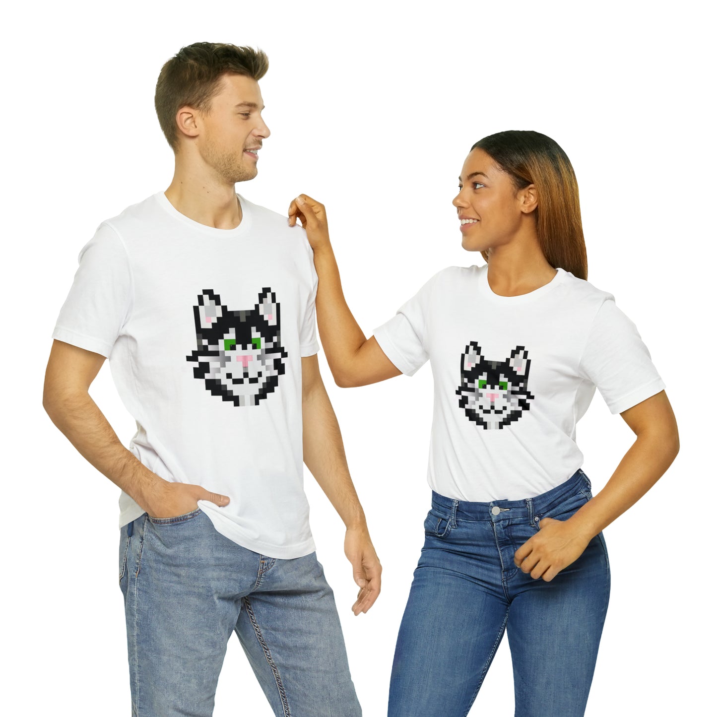 Crazy Catsky Unisex Jersey Short Sleeve Tee