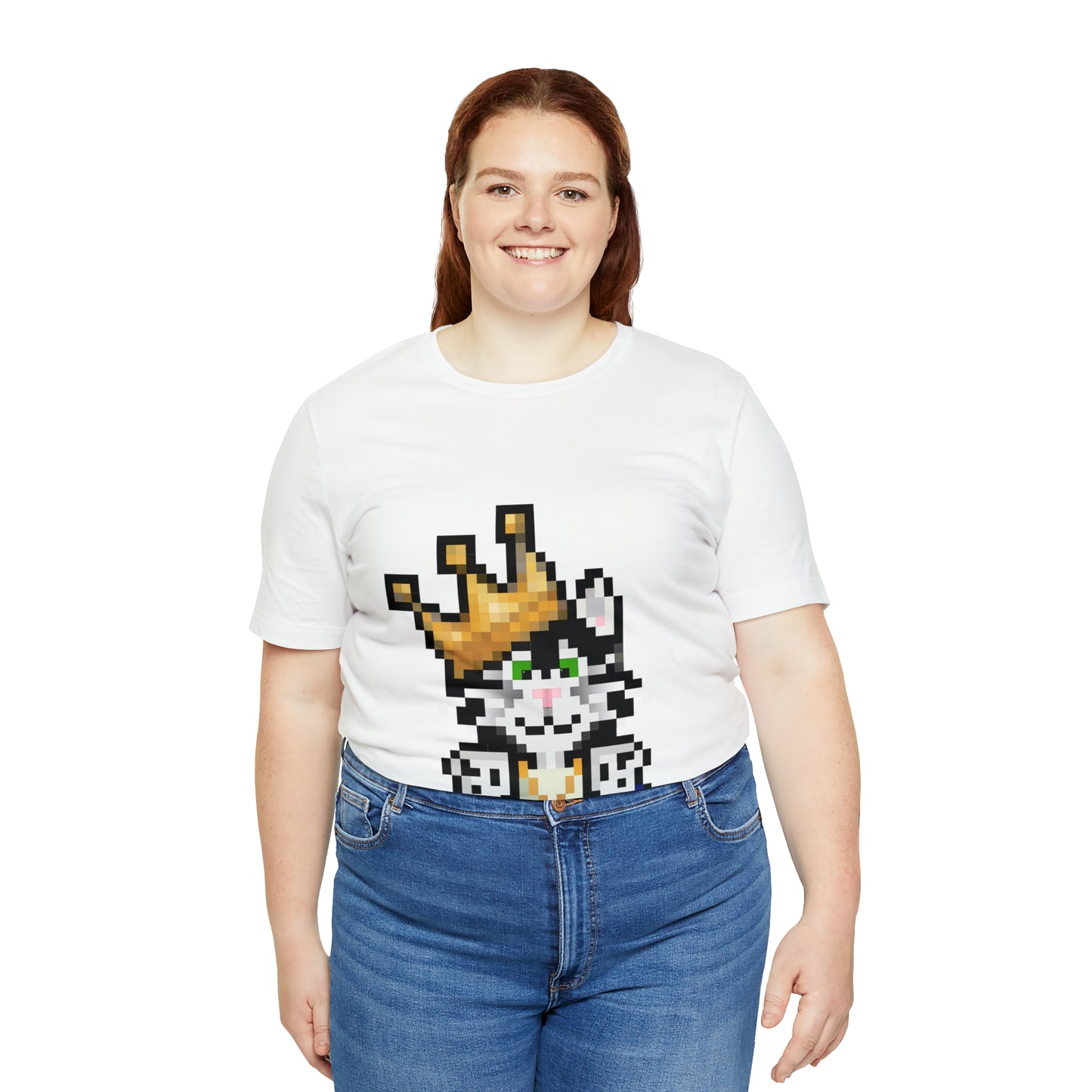 Catsky King Unisex Jersey Short Sleeve Tee