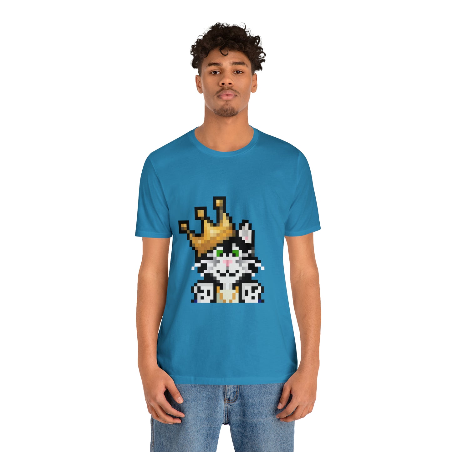 Catsky King Unisex Jersey Short Sleeve Tee