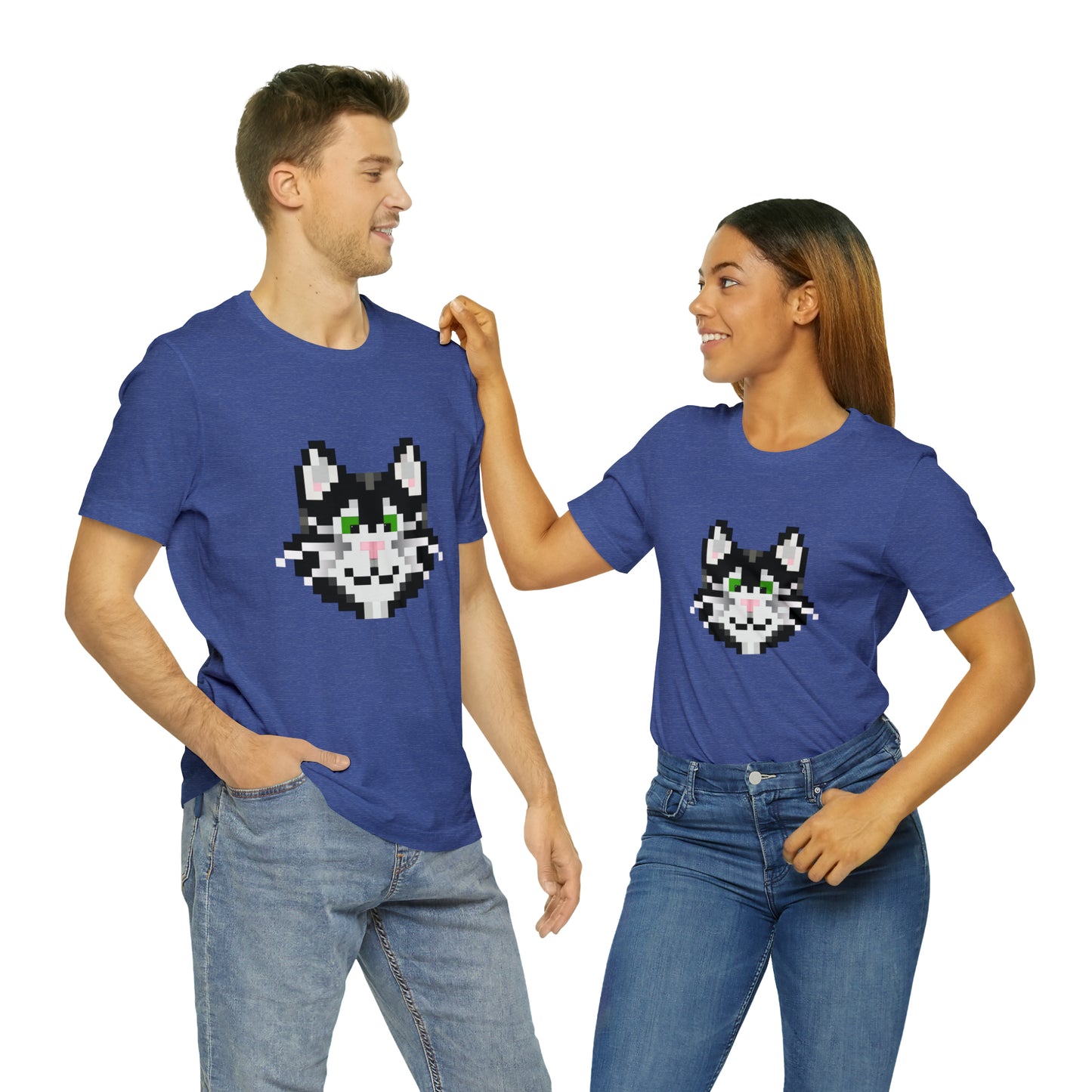 Crazy Catsky Unisex Jersey Short Sleeve Tee