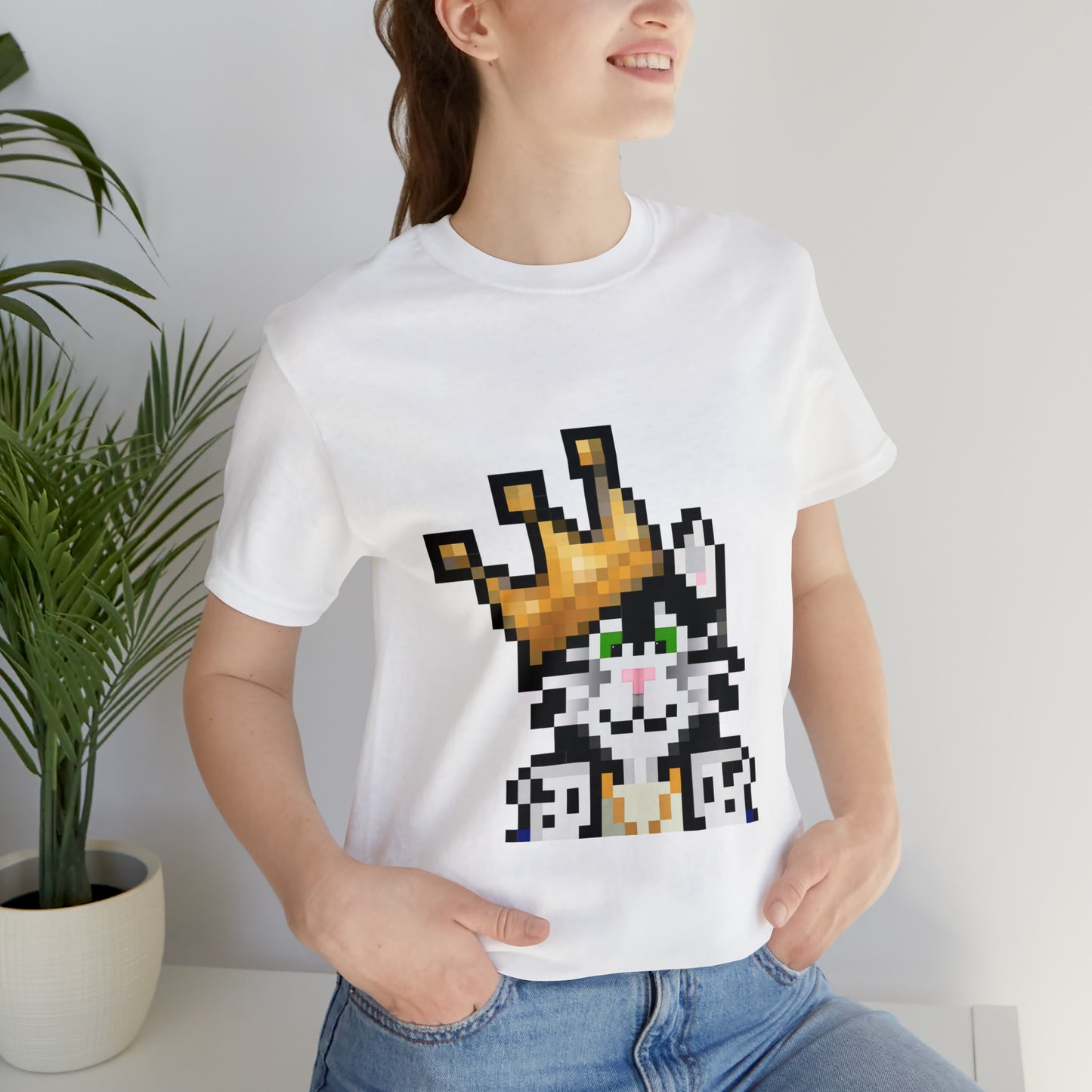 Catsky King Unisex Jersey Short Sleeve Tee