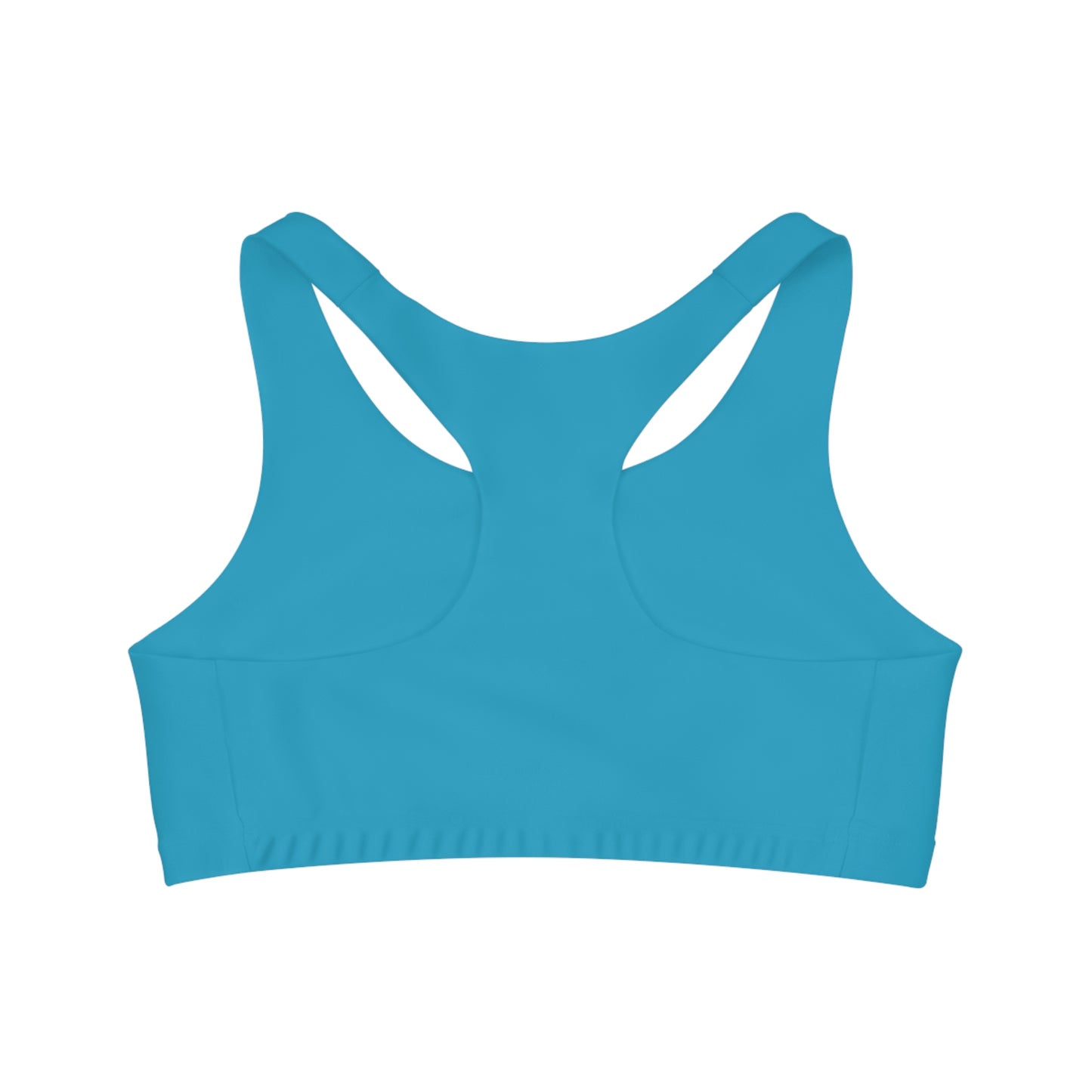 Seamless Catsky Sports Bra (AOP)