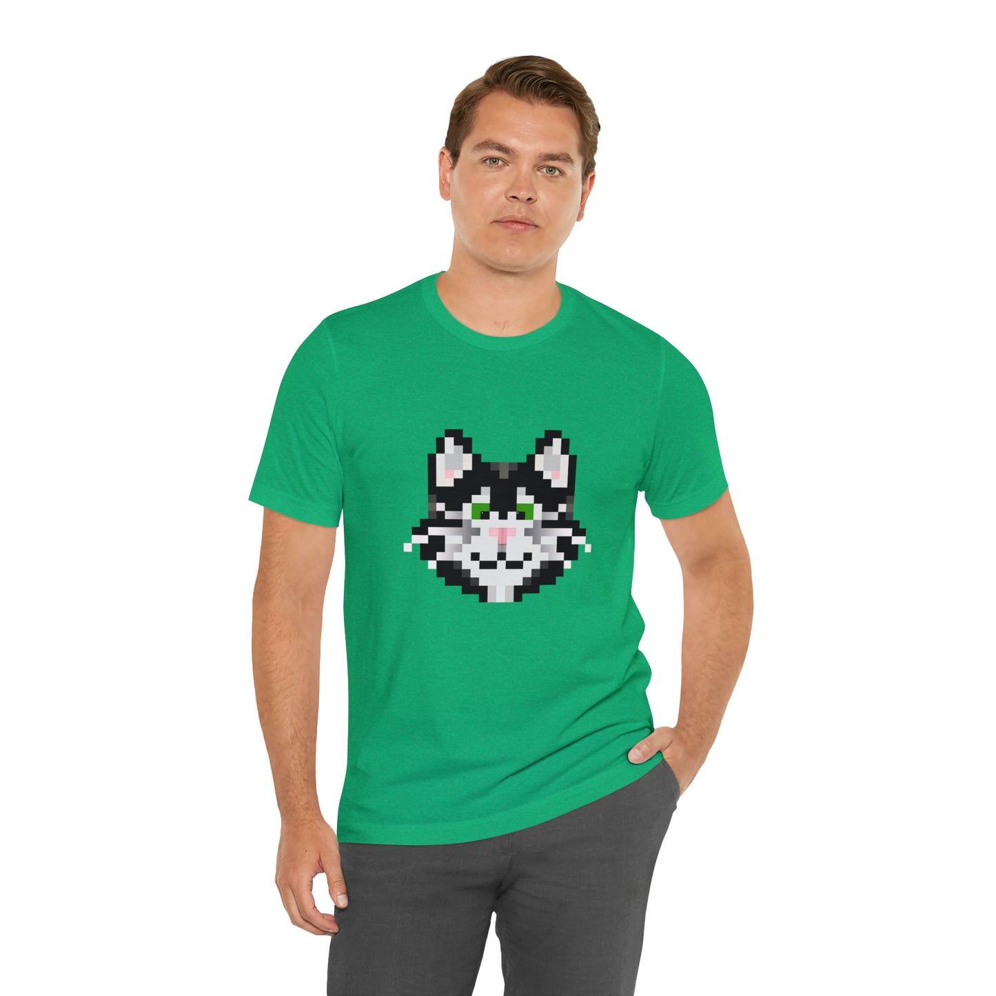 Crazy Catsky Unisex Jersey Short Sleeve Tee