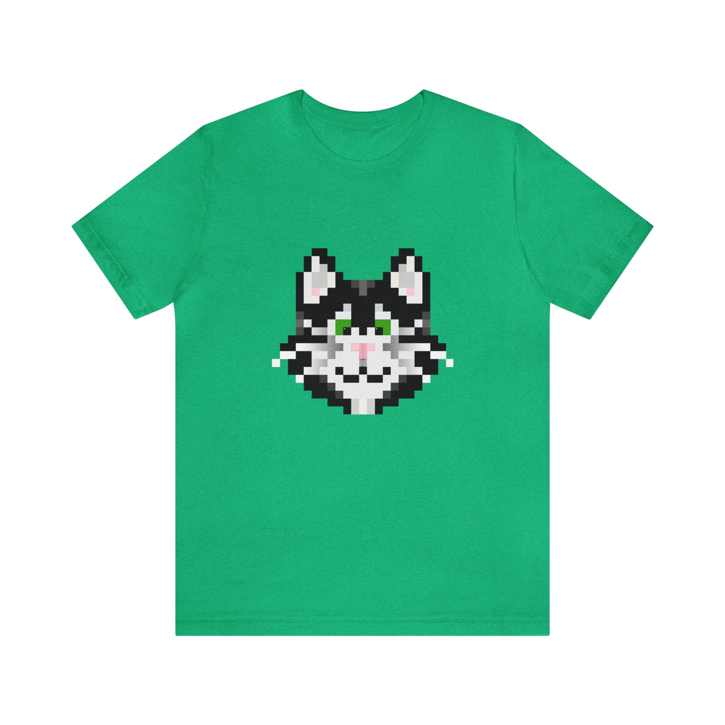 Crazy Catsky Unisex Jersey Short Sleeve Tee