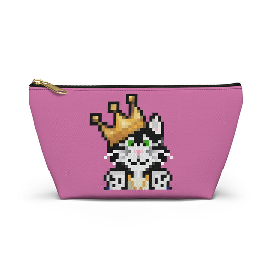 King Catsky Accessory Pouch w T-bottom